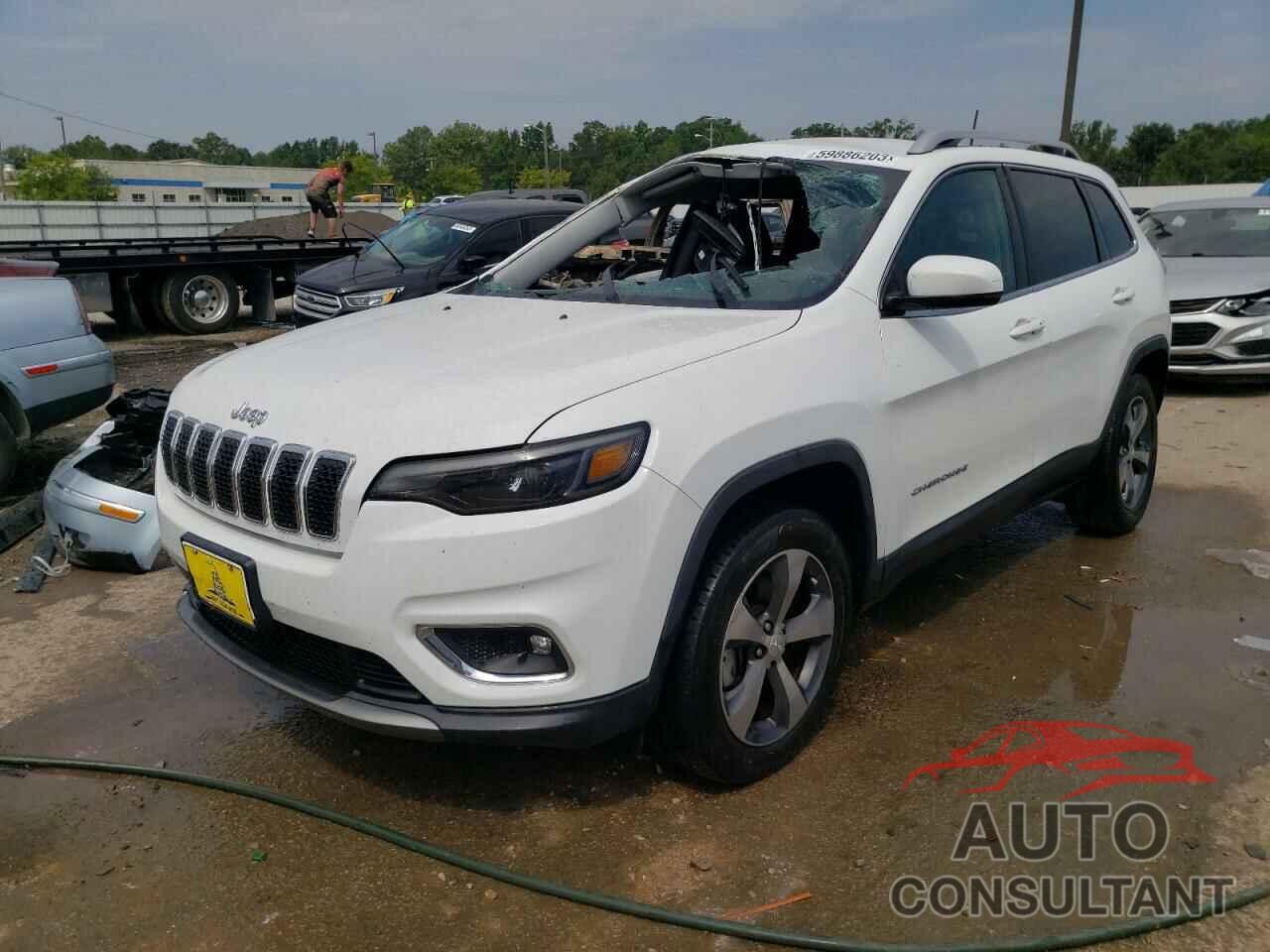 JEEP GRAND CHER 2019 - 1C4PJMDN8KD130547
