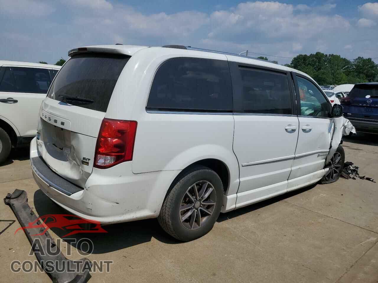 DODGE CARAVAN 2017 - 2C4RDGCG5HR618302