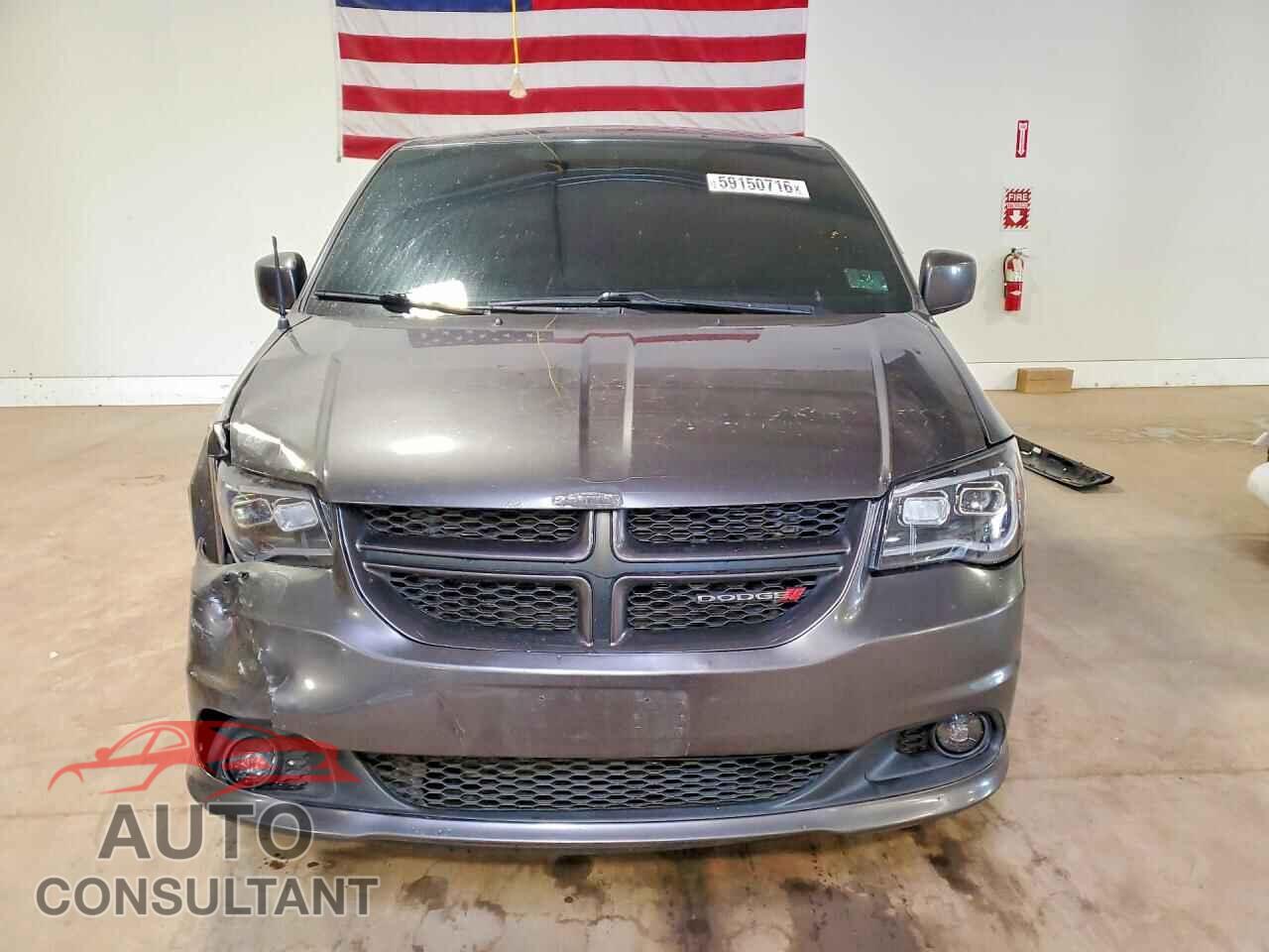 DODGE CARAVAN 2017 - 2C4RDGEG5HR740932