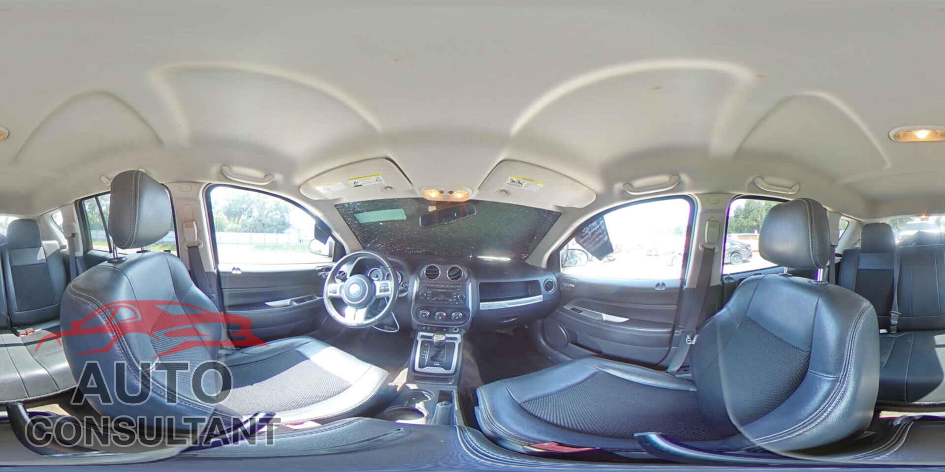 JEEP COMPASS 2017 - 1C4NJCEB1HD162898