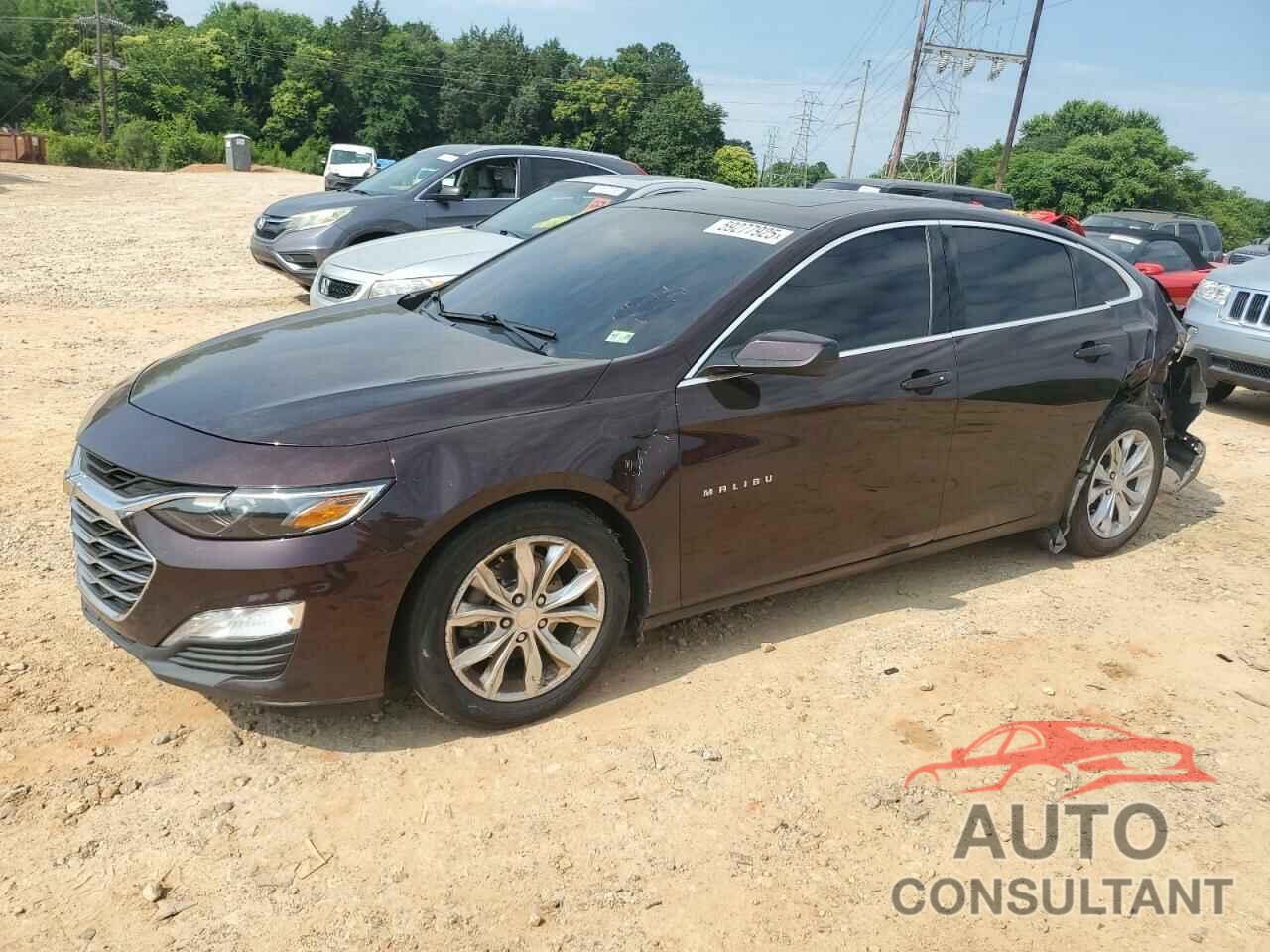 CHEVROLET MALIBU 2020 - 1G1ZD5ST2LF089659