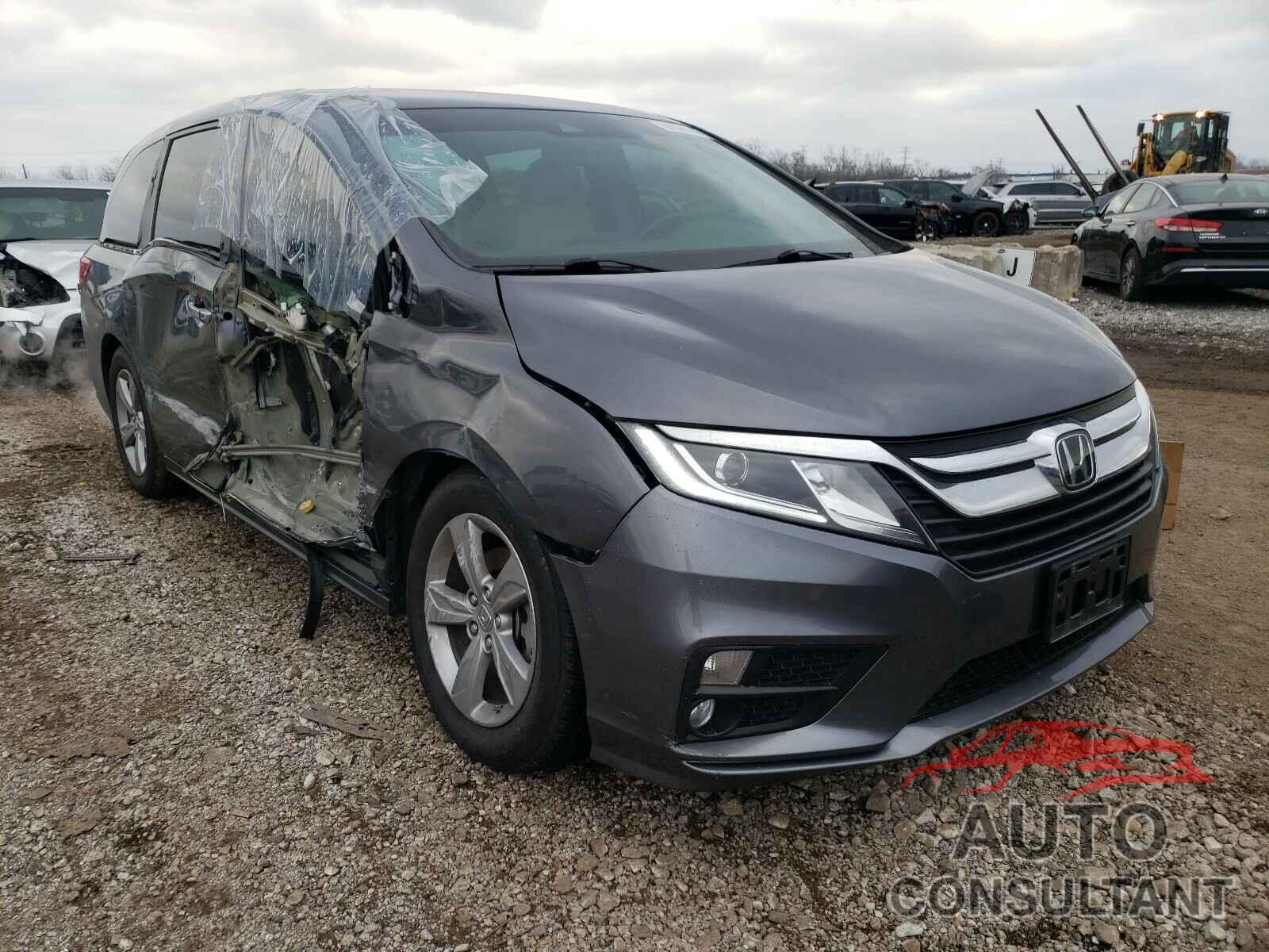 HONDA ODYSSEY 2018 - 5FNRL6H78JB009311