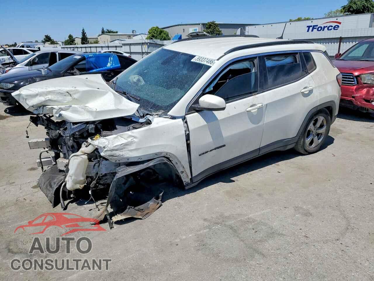 JEEP COMPASS 2017 - 3C4NJCBB2HT629454