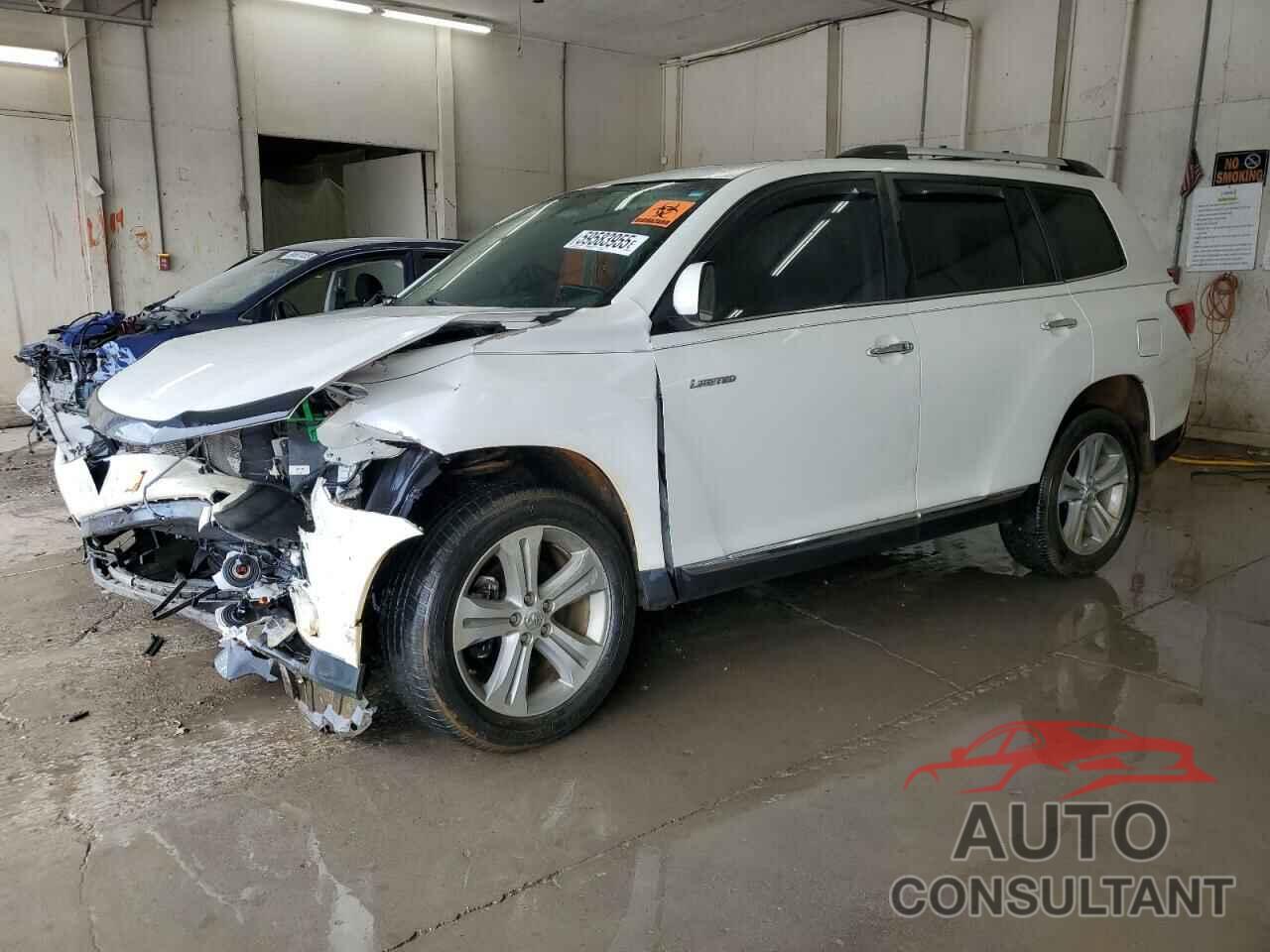 TOYOTA HIGHLANDER 2012 - 5TDDK3EHXCS141669