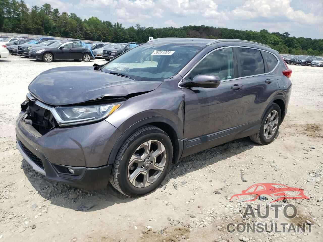 HONDA CRV 2018 - 7FARW1H88JE020414