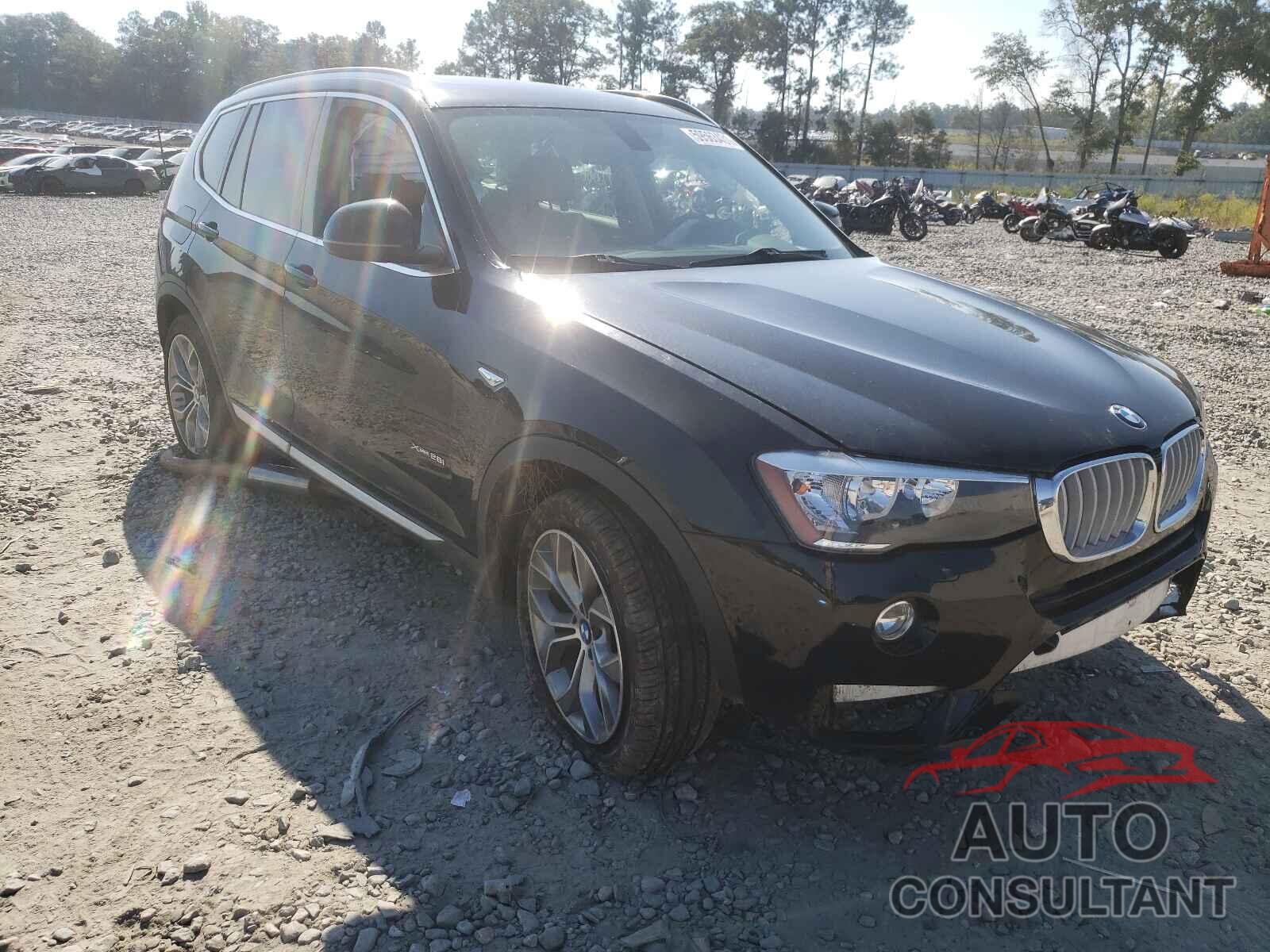 BMW X3 2016 - 5UXWX9C59G0D82946
