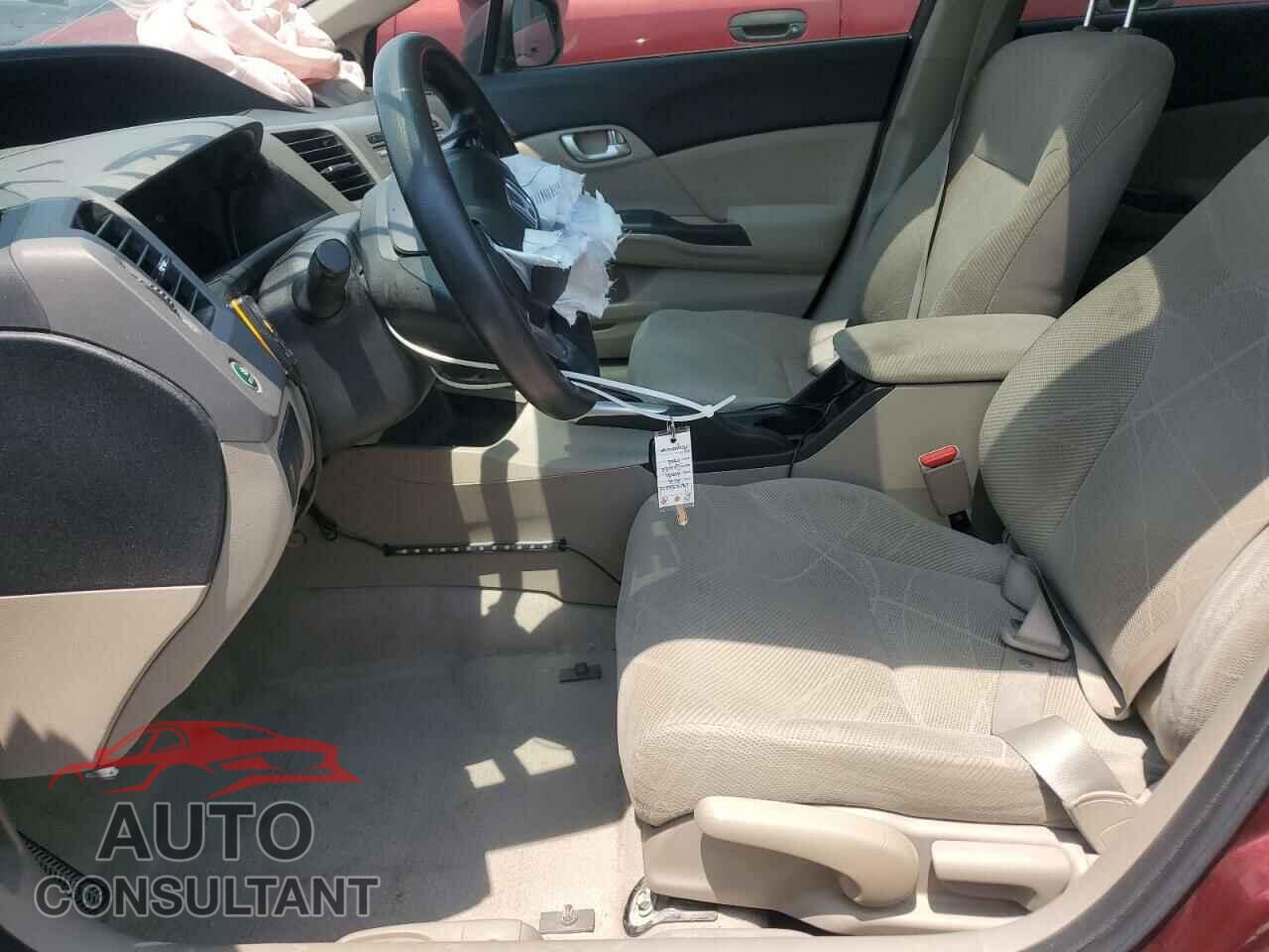HONDA CIVIC 2012 - JHMFB2F89CS006111