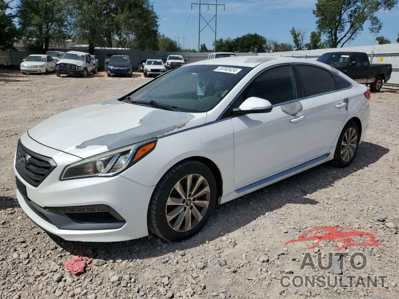 HYUNDAI SONATA 2016 - 5NPE34AF9GH425933