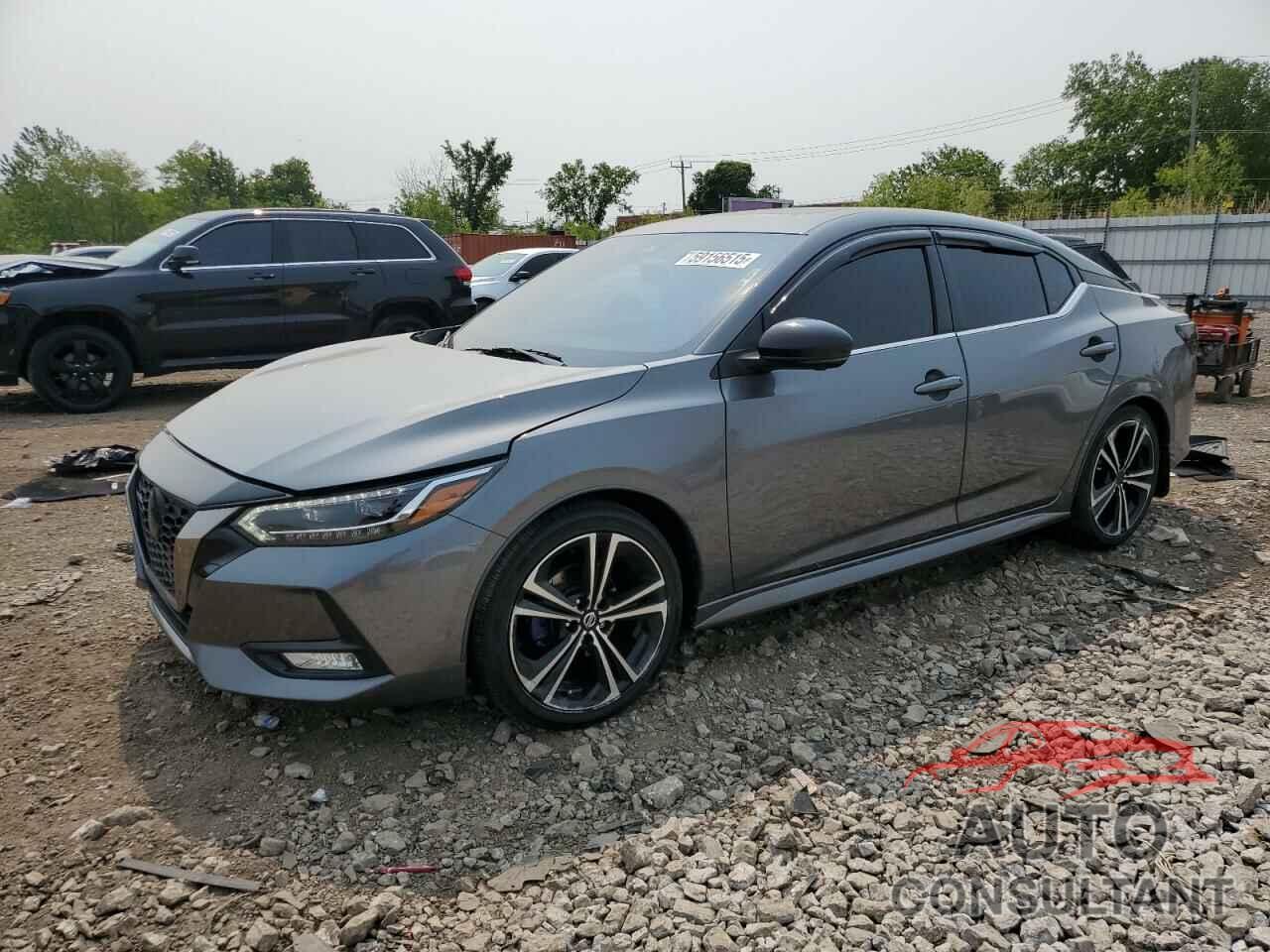 NISSAN SENTRA 2022 - 3N1AB8DV7NY315333