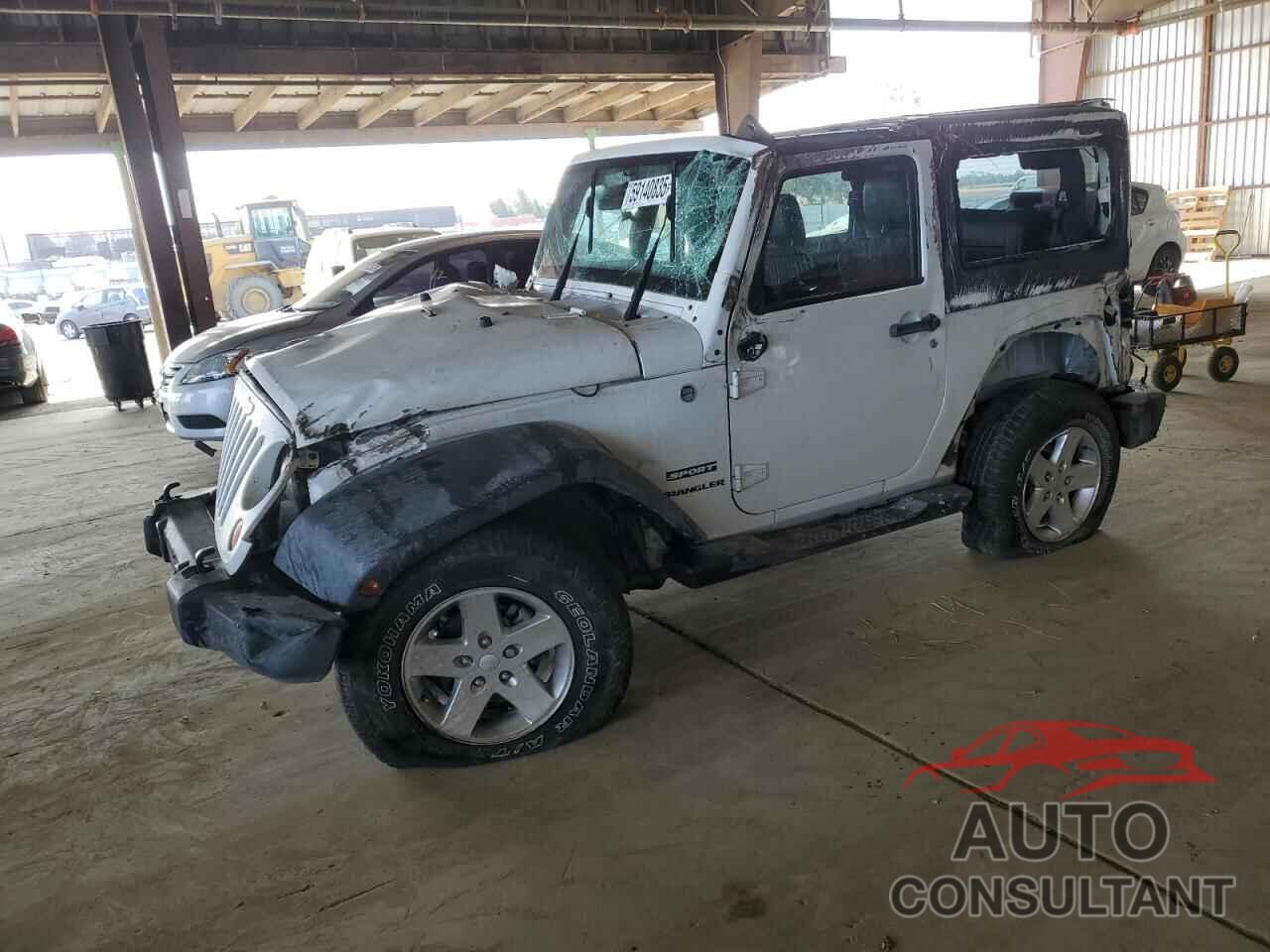 JEEP WRANGLER 2013 - 1C4AJWAG5DL677940