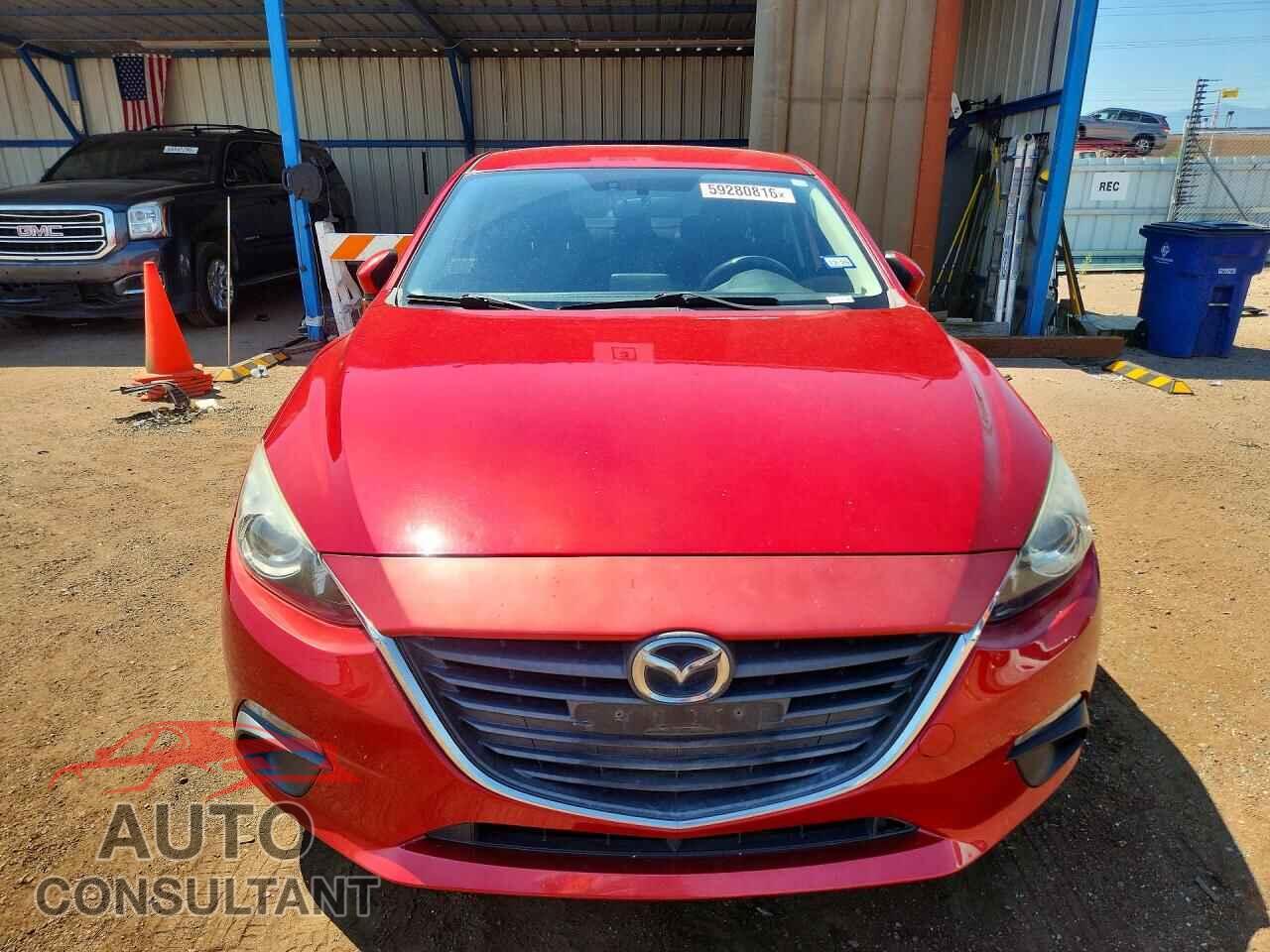 MAZDA 3 2016 - 3MZBM1U77GM268543