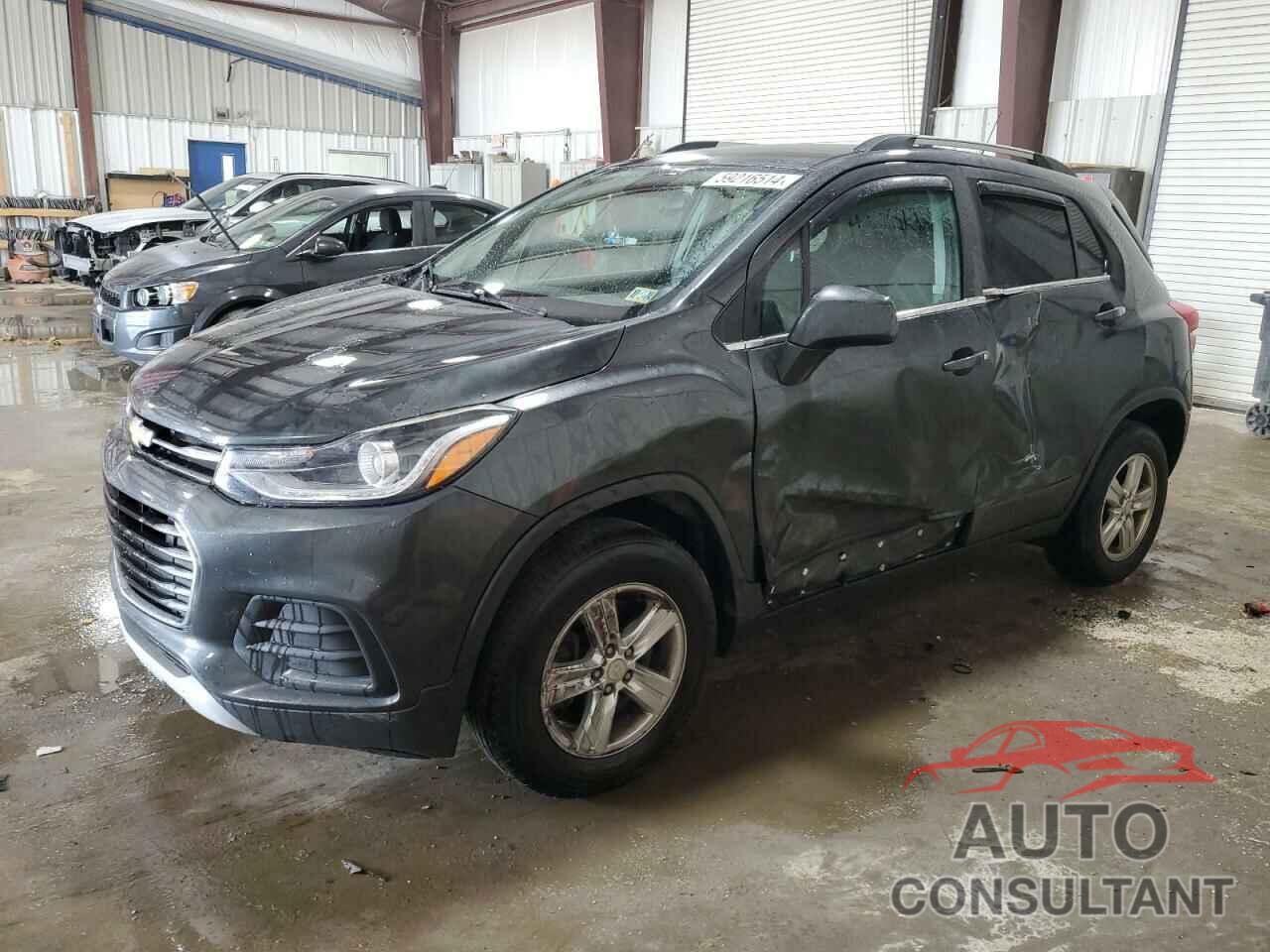 CHEVROLET TRAX 2017 - 3GNCJPSB4HL280335