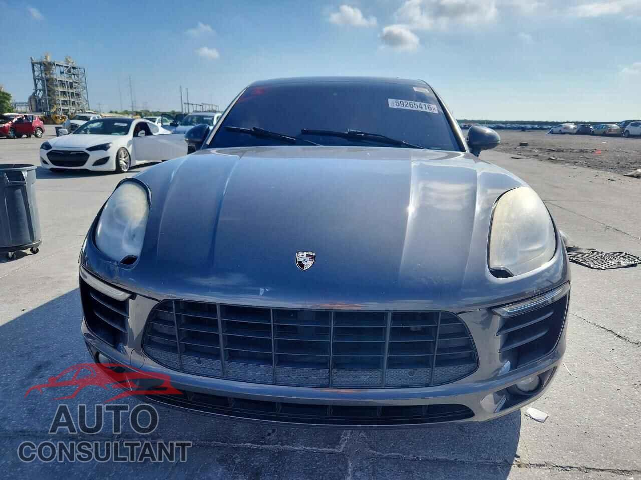 PORSCHE MACAN 2016 - WP1AB2A5XGLB47521