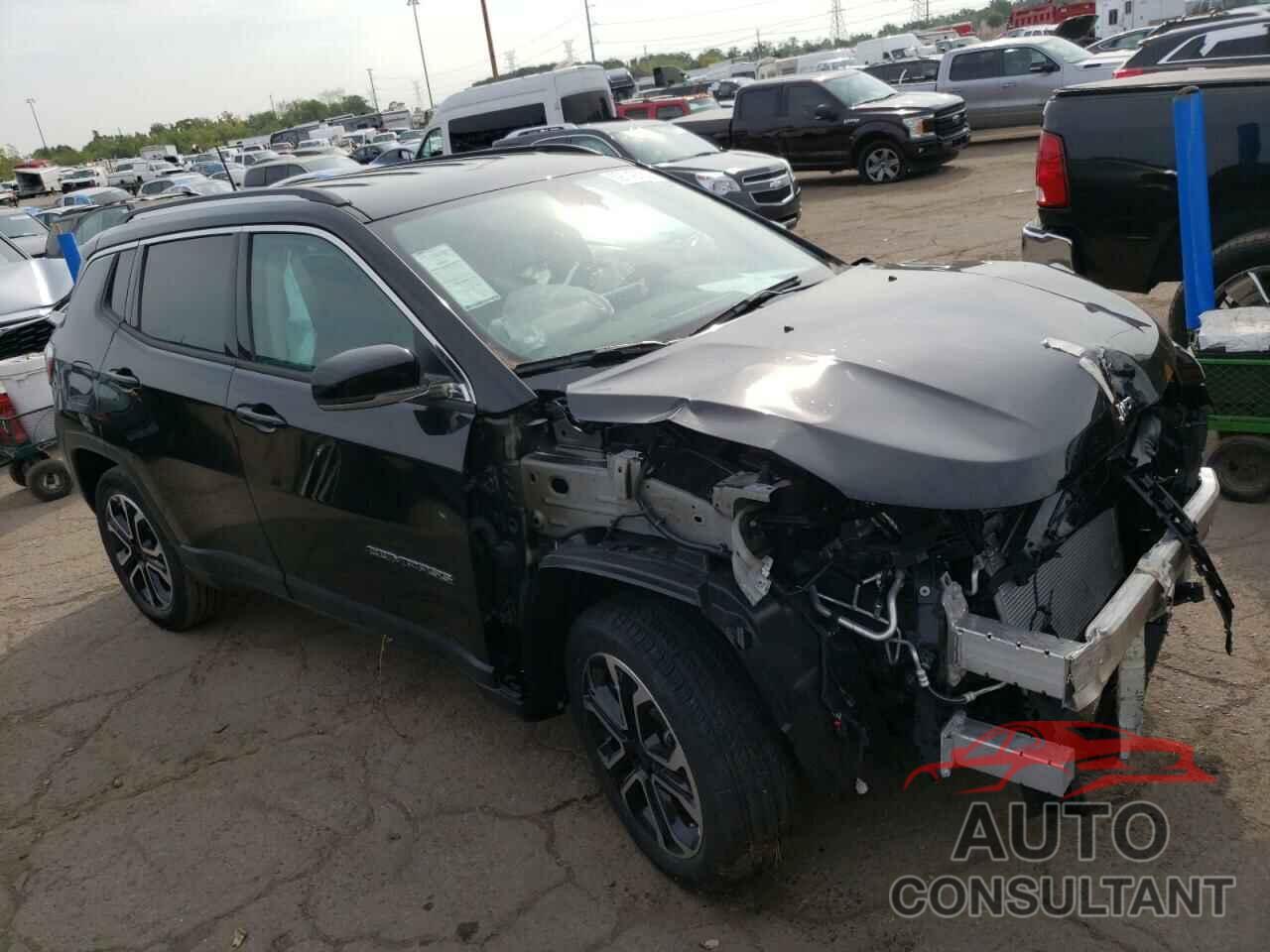 JEEP COMPASS 2022 - 3C4NJDCBXNT108613