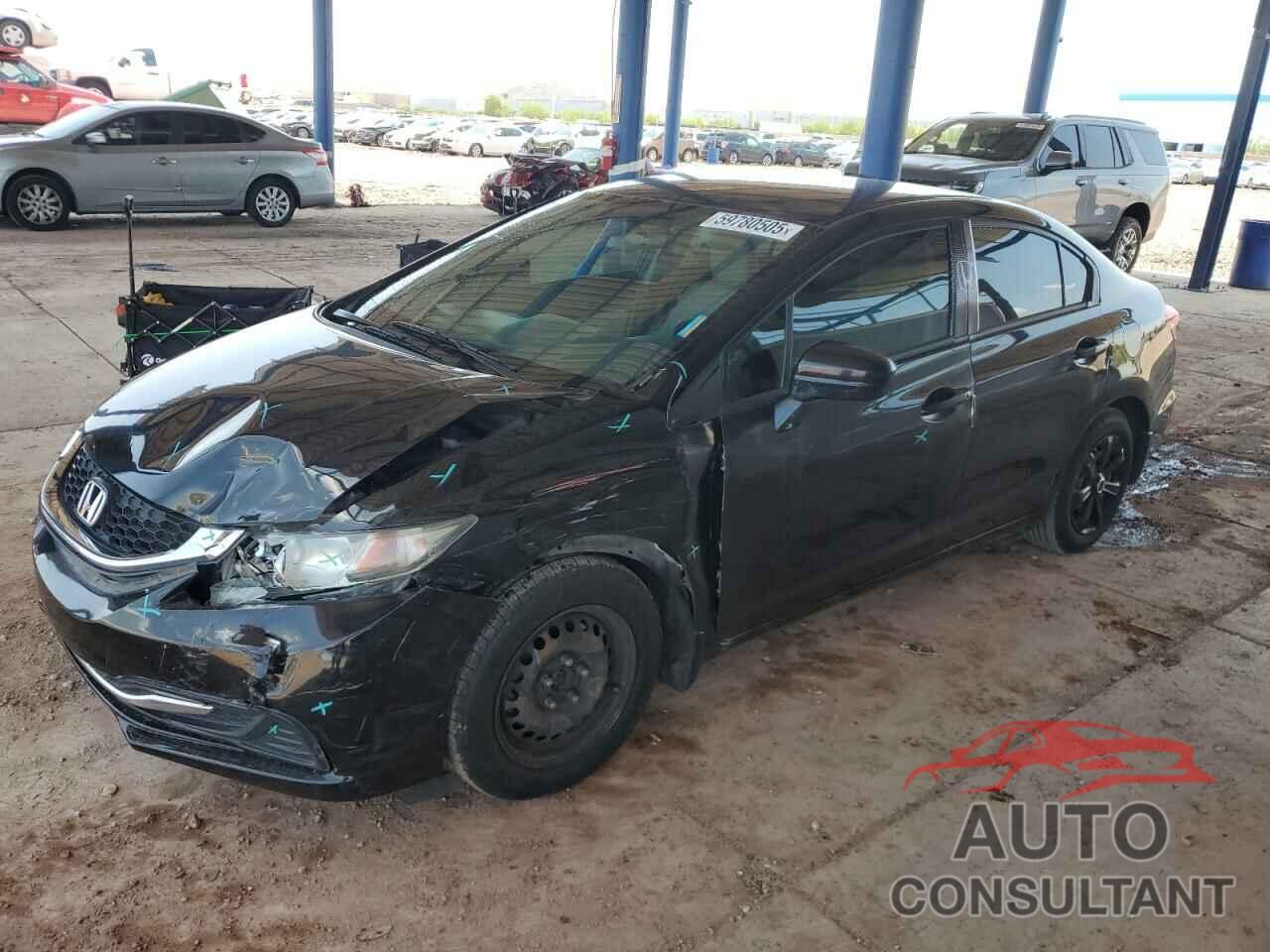 HONDA CIVIC 2015 - 19XFB2F58FE079887