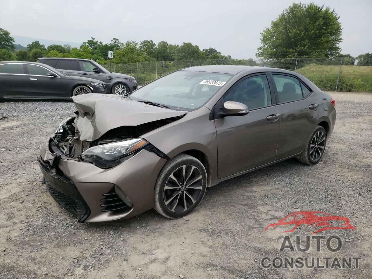 TOYOTA COROLLA 2017 - 5YFBURHE4HP623169