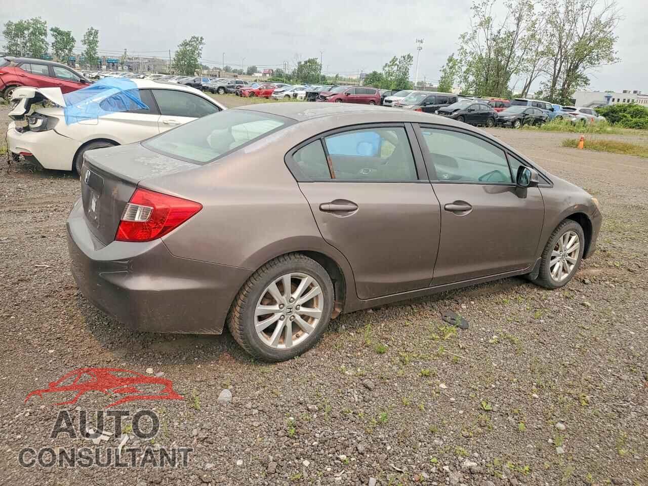HONDA CIVIC 2012 - 2HGFB2F54CH006825