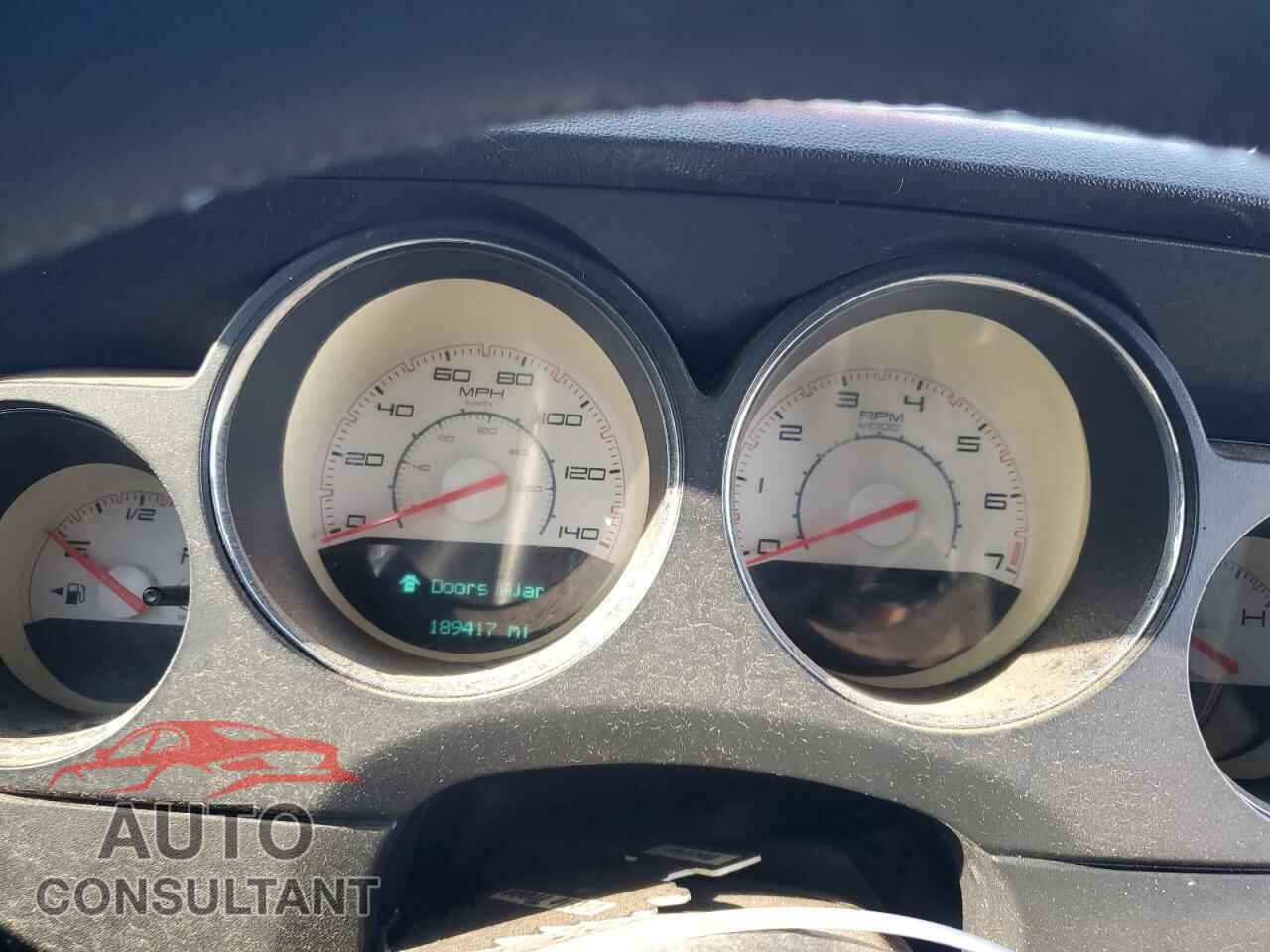 DODGE CHALLENGER 2012 - 2C3CDYAG3CH294428