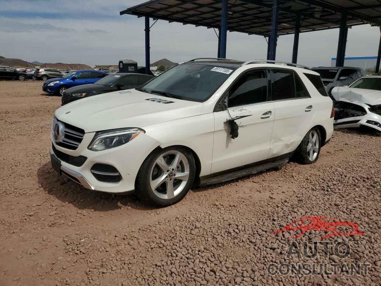 MERCEDES-BENZ GLE-CLASS 2018 - 4JGDA5HB9JB162311