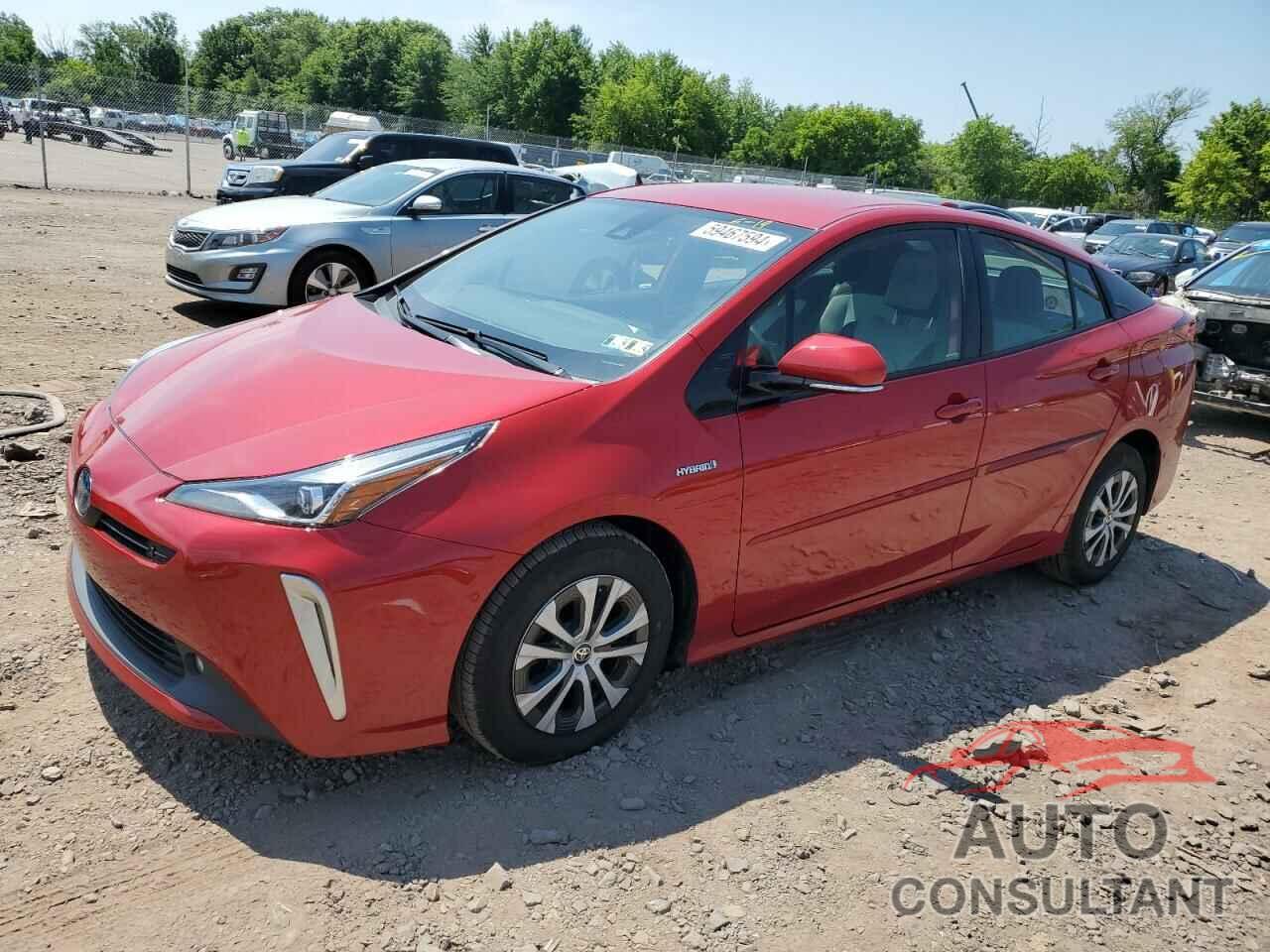 TOYOTA PRIUS 2020 - JTDL9RFU8L3018881