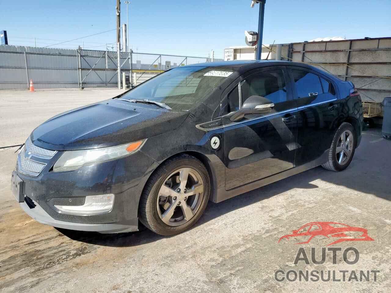 CHEVROLET VOLT 2011 - 1G1RD6E40BU102039