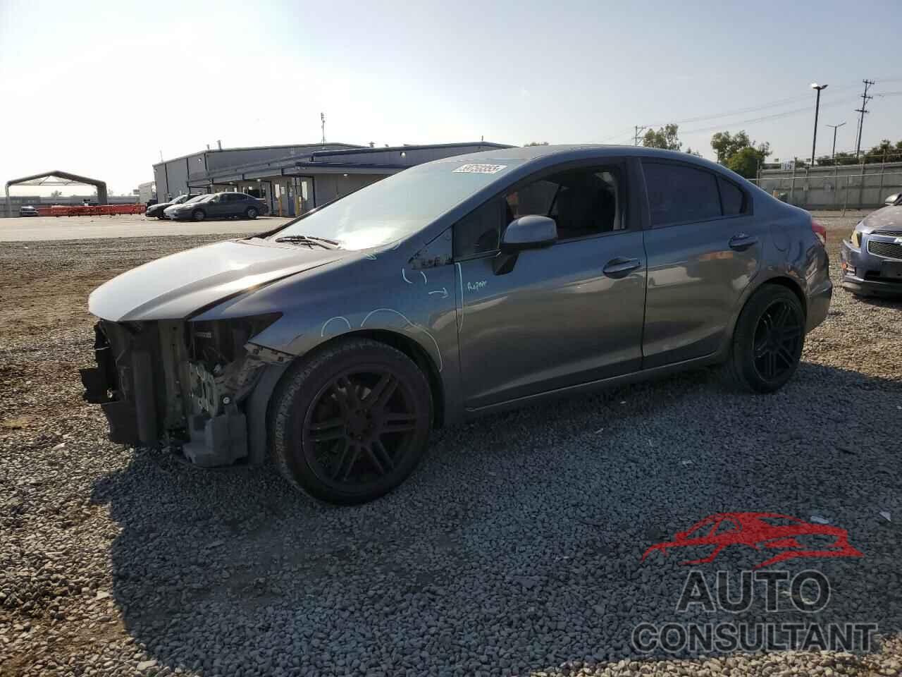 HONDA CIVIC 2013 - 19XFB2F53DE243544