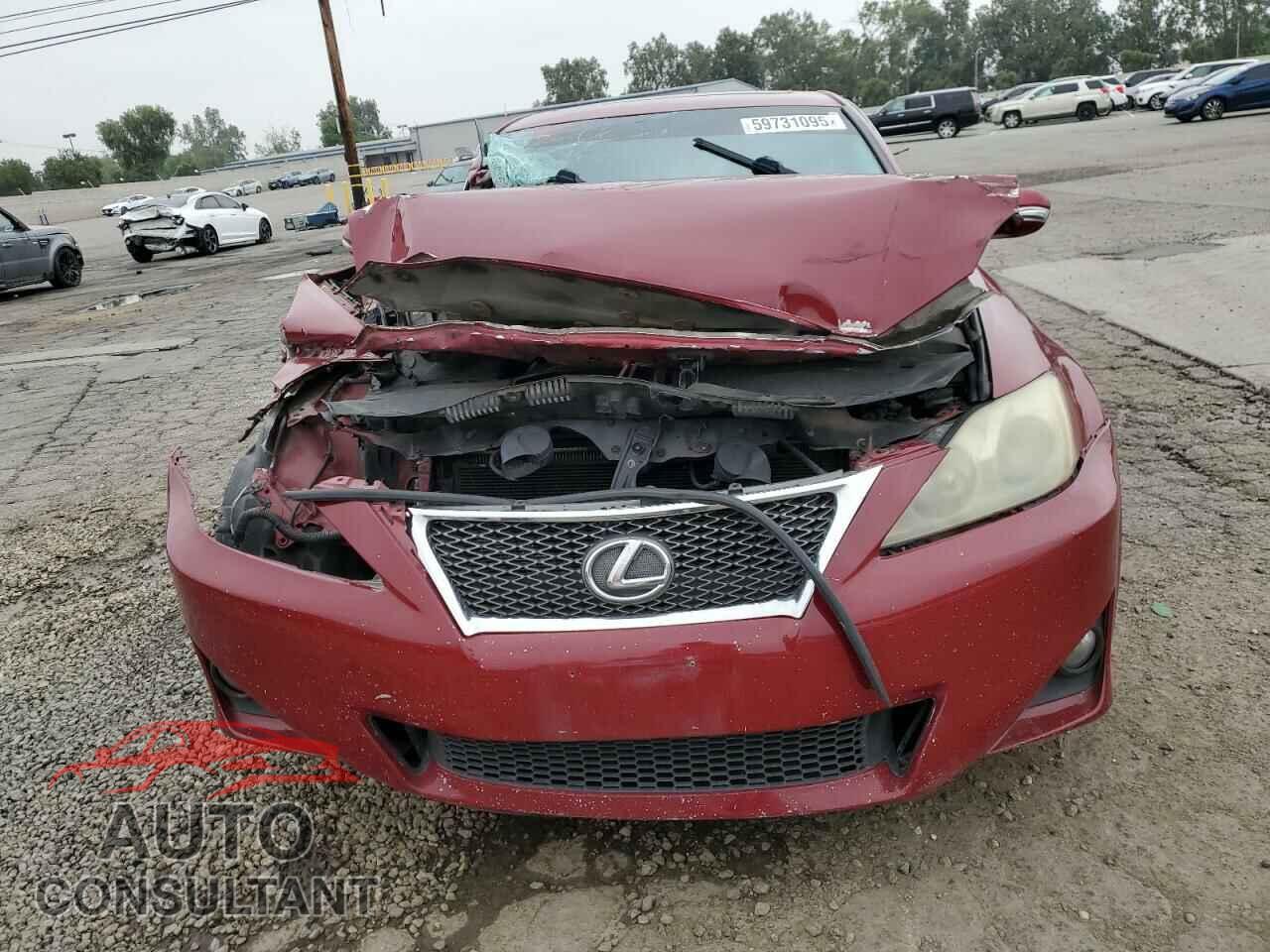 LEXUS IS 2013 - JTHBF5C26D5190413