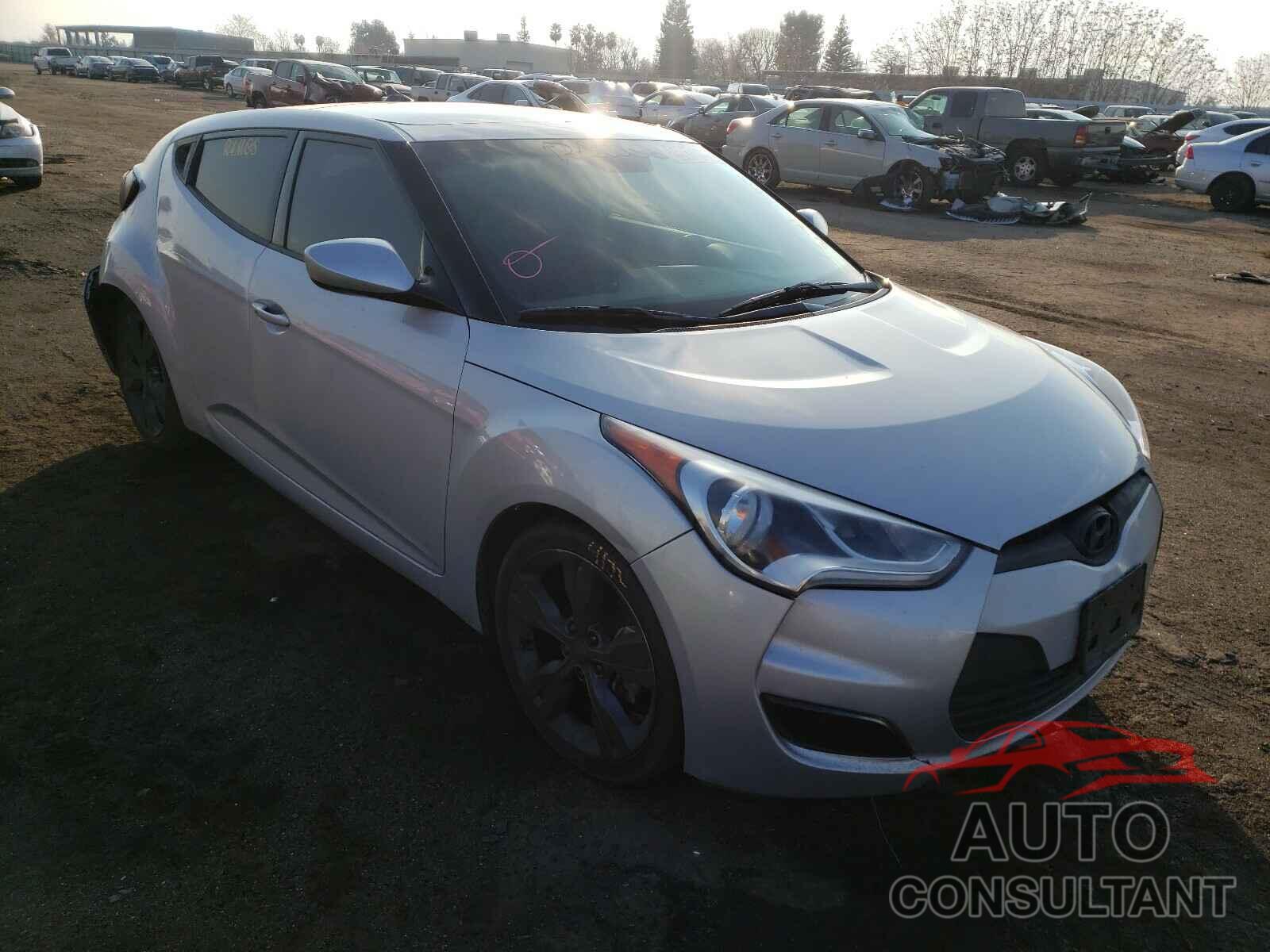 HYUNDAI VELOSTER 2016 - KMHTC6AD3GU286577