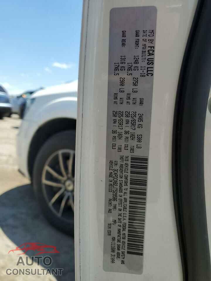 DODGE JOURNEY 2018 - 3C4PDCAB2JT529586