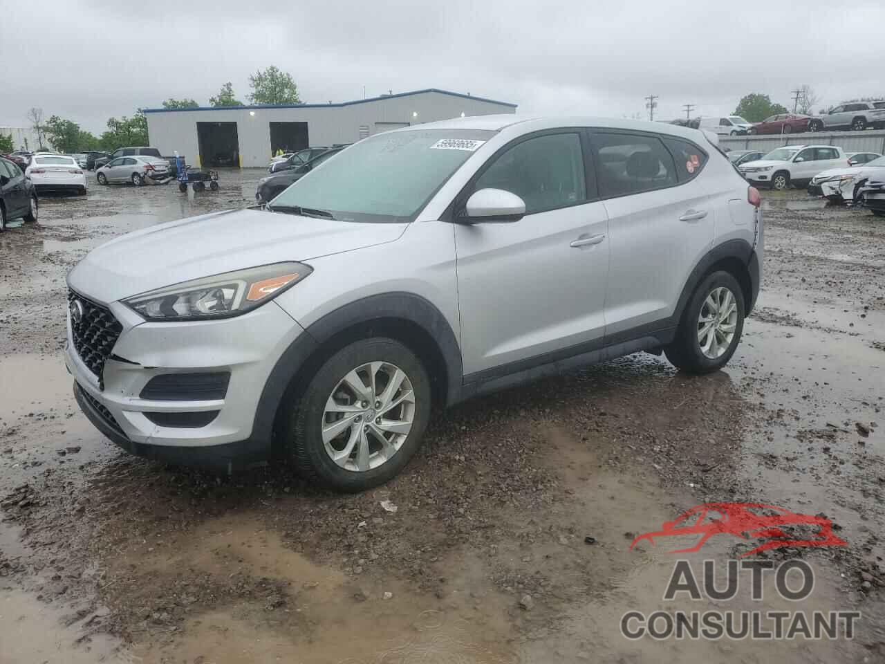 HYUNDAI TUCSON 2019 - KM8J23A42KU880840