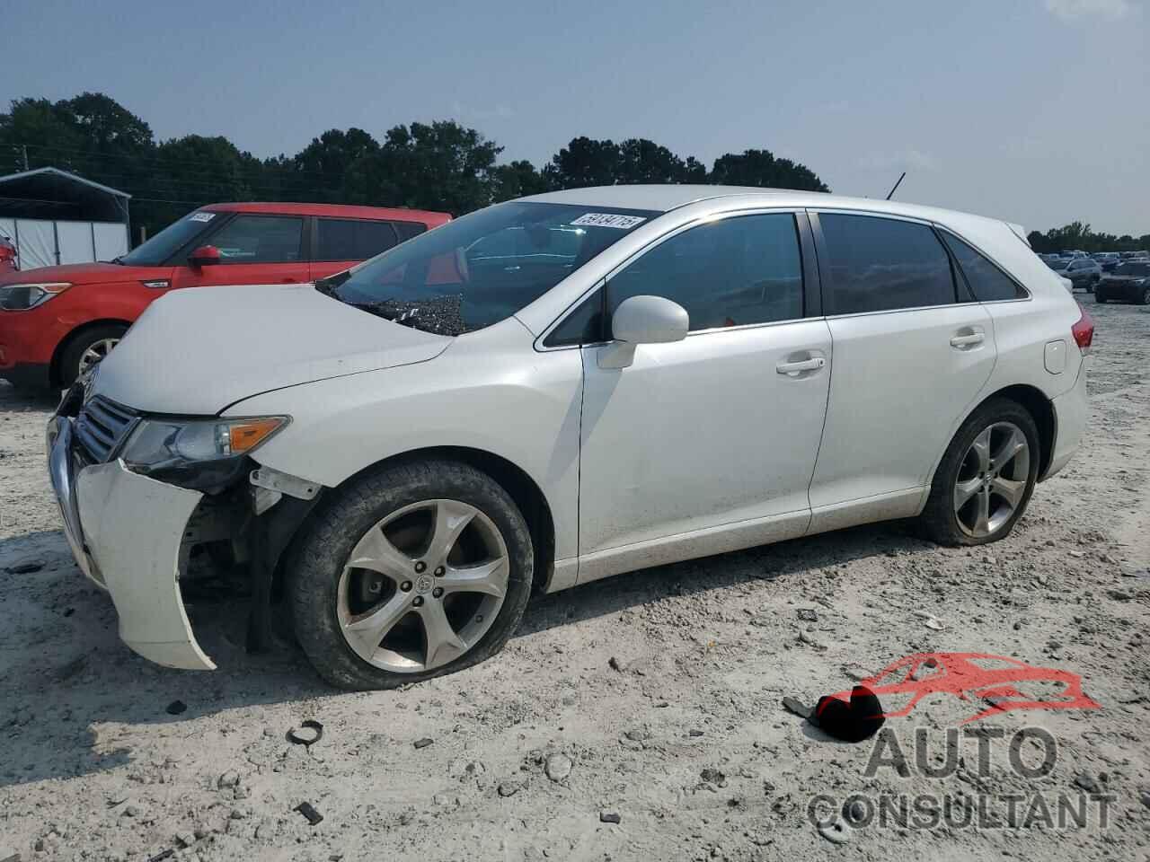 TOYOTA VENZA 2011 - 4T3ZK3BB5BU043054