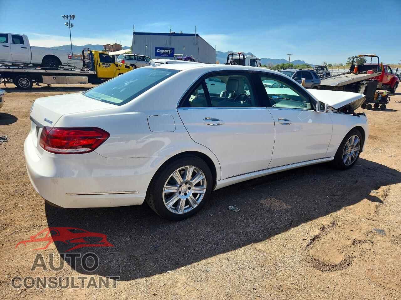 MERCEDES-BENZ E-CLASS 2014 - WDDHF8JB8EA976499