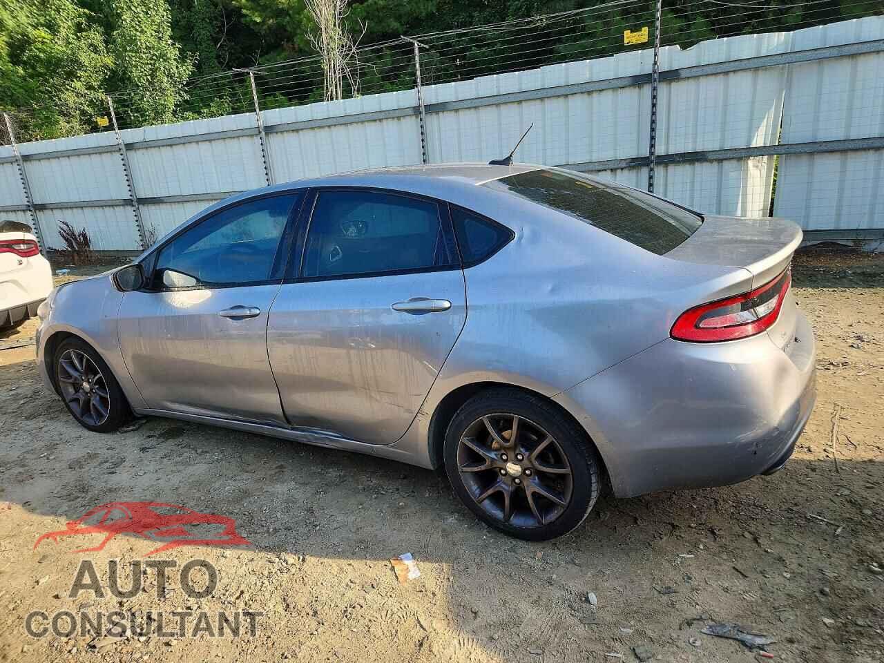 DODGE DART 2016 - 1C3CDFBB7GD679937