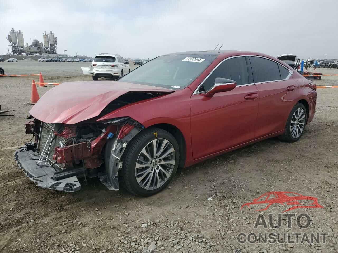 LEXUS ES350 2019 - JTHBZ1B19K2004192