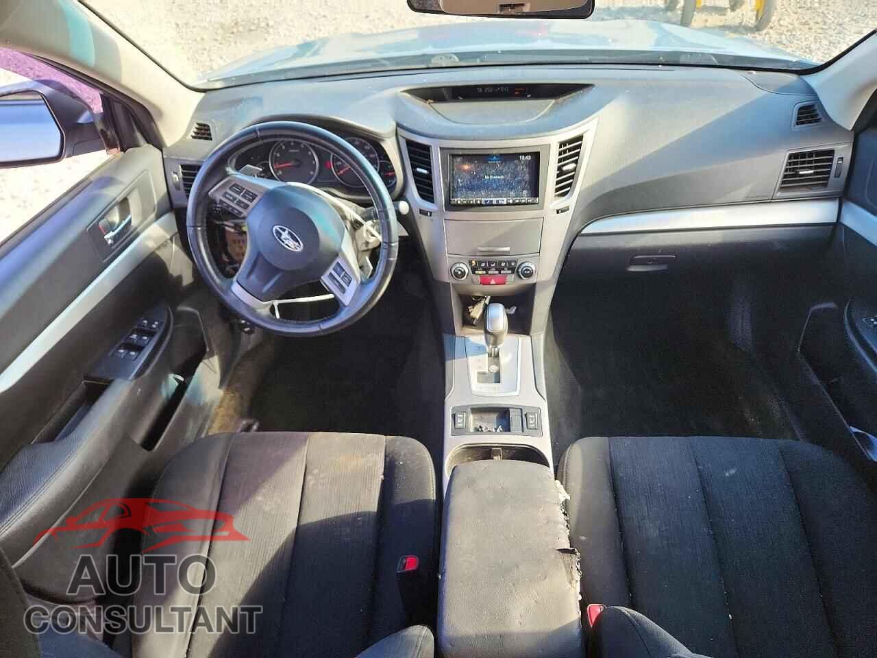 SUBARU OUTBACK 2013 - 4S4BRBCC4D3323547