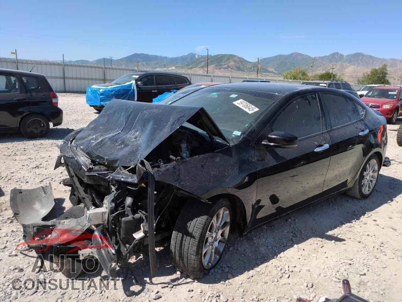 DODGE DART 2013 - 1C3CDFCH7DD132598