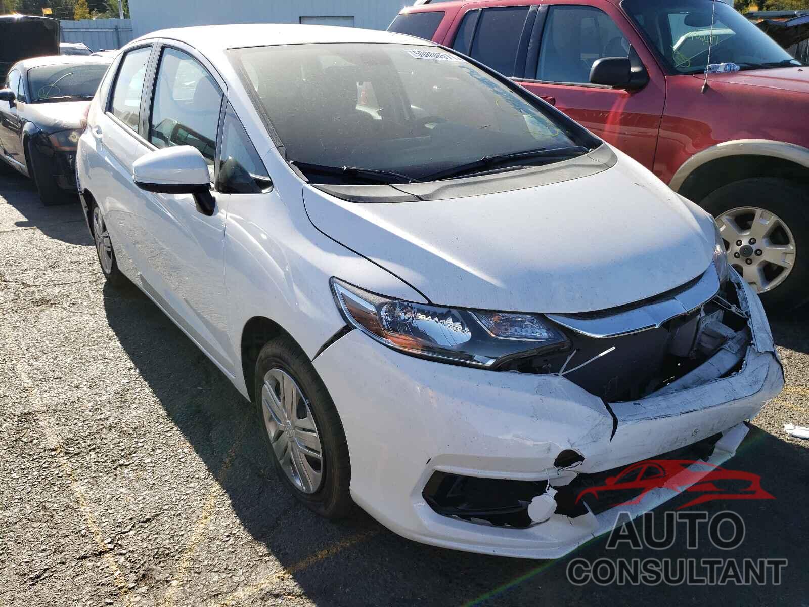 HONDA FIT 2018 - 3HGGK5H47JM726709