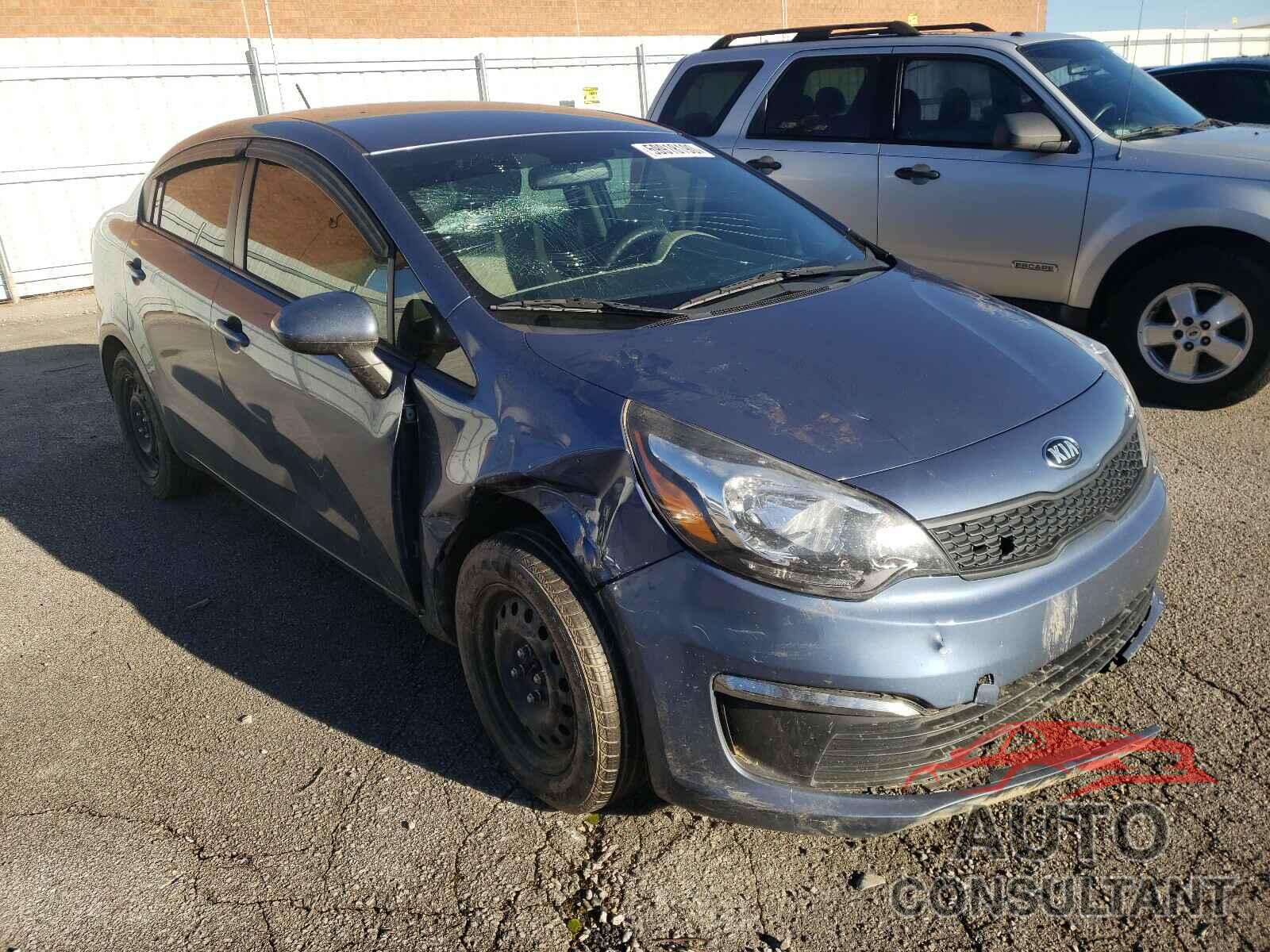 KIA RIO 2016 - KNADM4A30G6544587