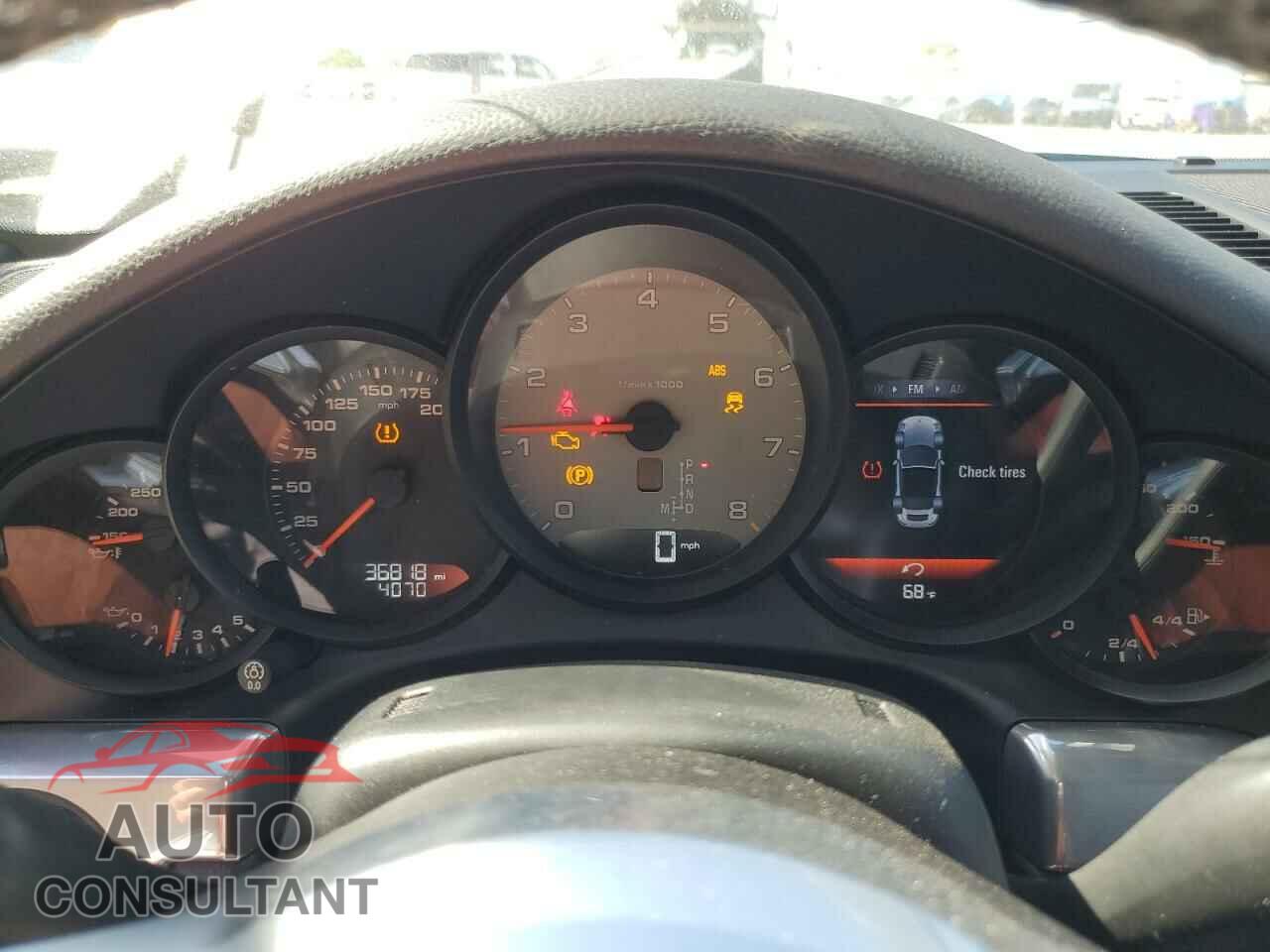 PORSCHE 911 2017 - WP0CB2A90HS155311
