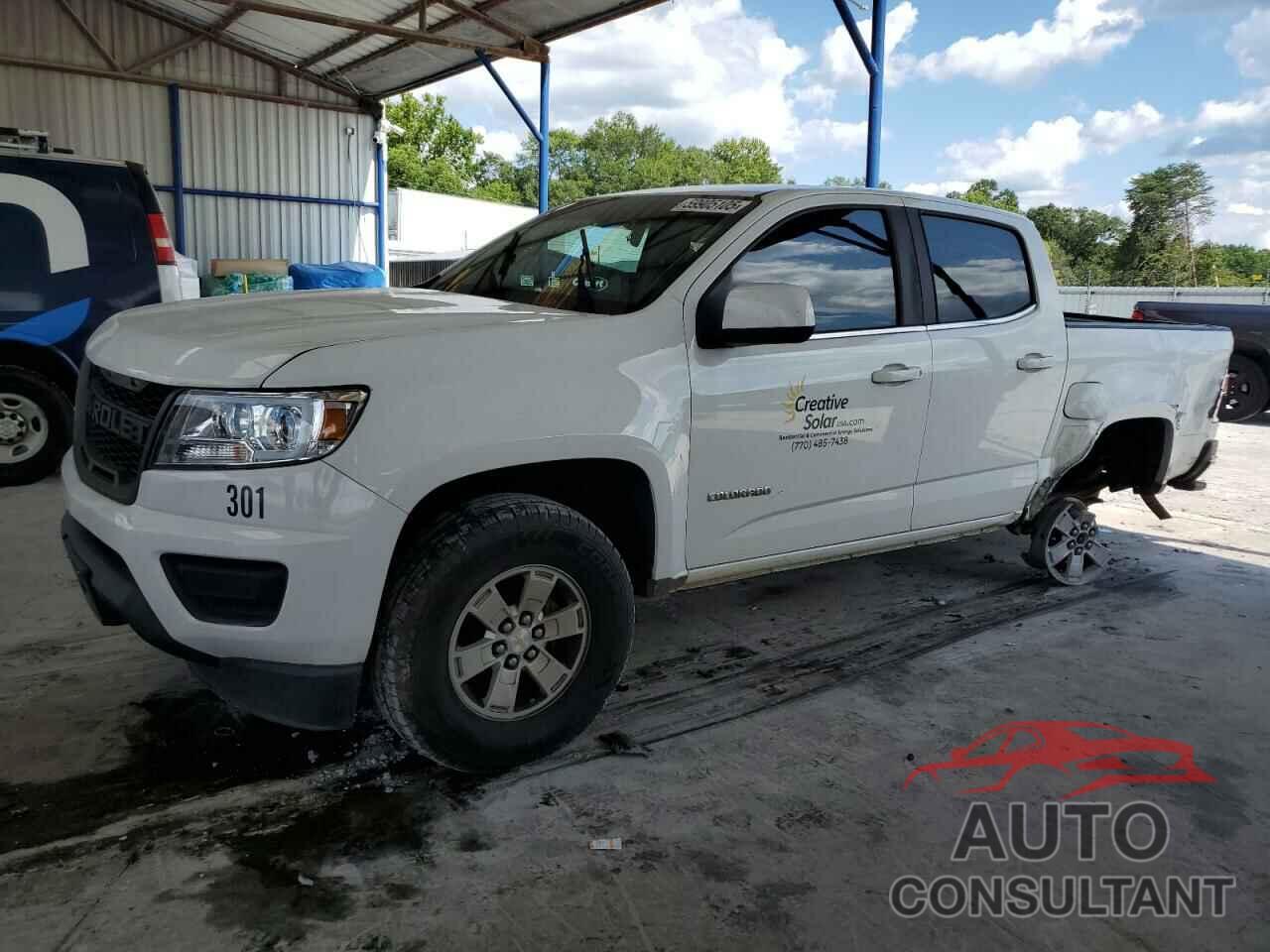 CHEVROLET COLORADO 2017 - 1GCGSBEN1H1169832