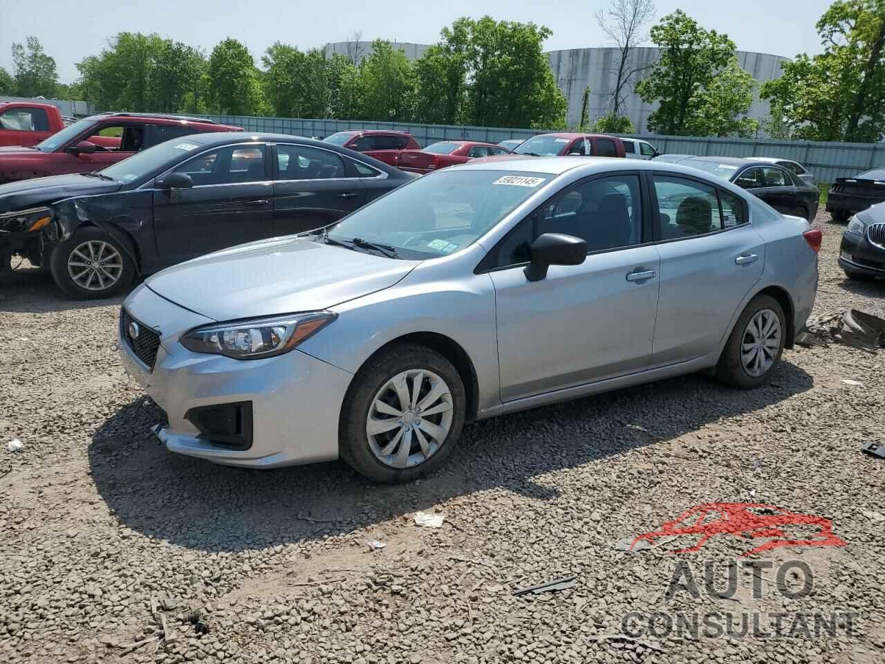 SUBARU IMPREZA 2019 - 4S3GKAA69K3626567