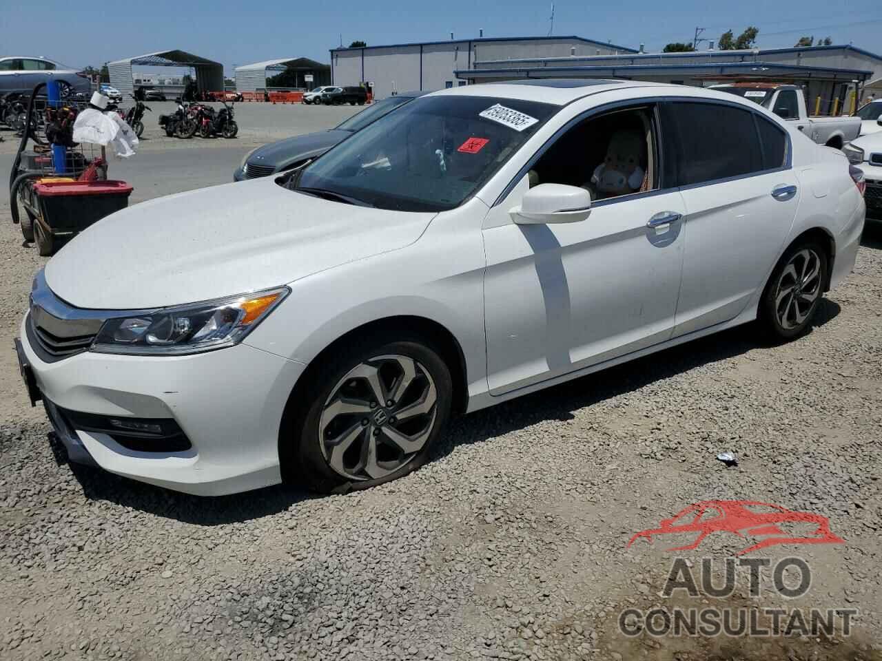 HONDA ACCORD 2016 - 1HGCR3F81GA013007