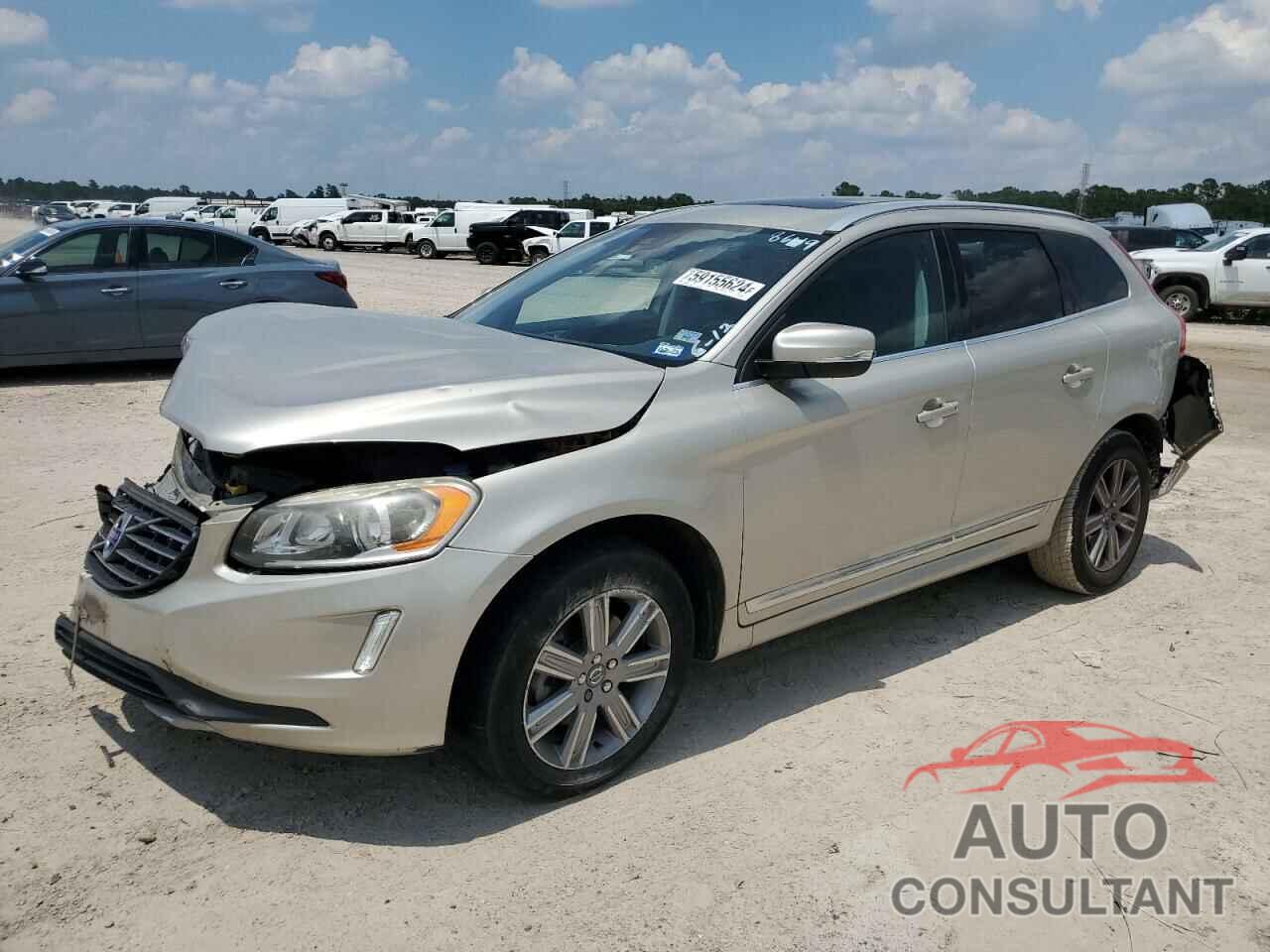 VOLVO XC60 2017 - YV440MDU0H2008649