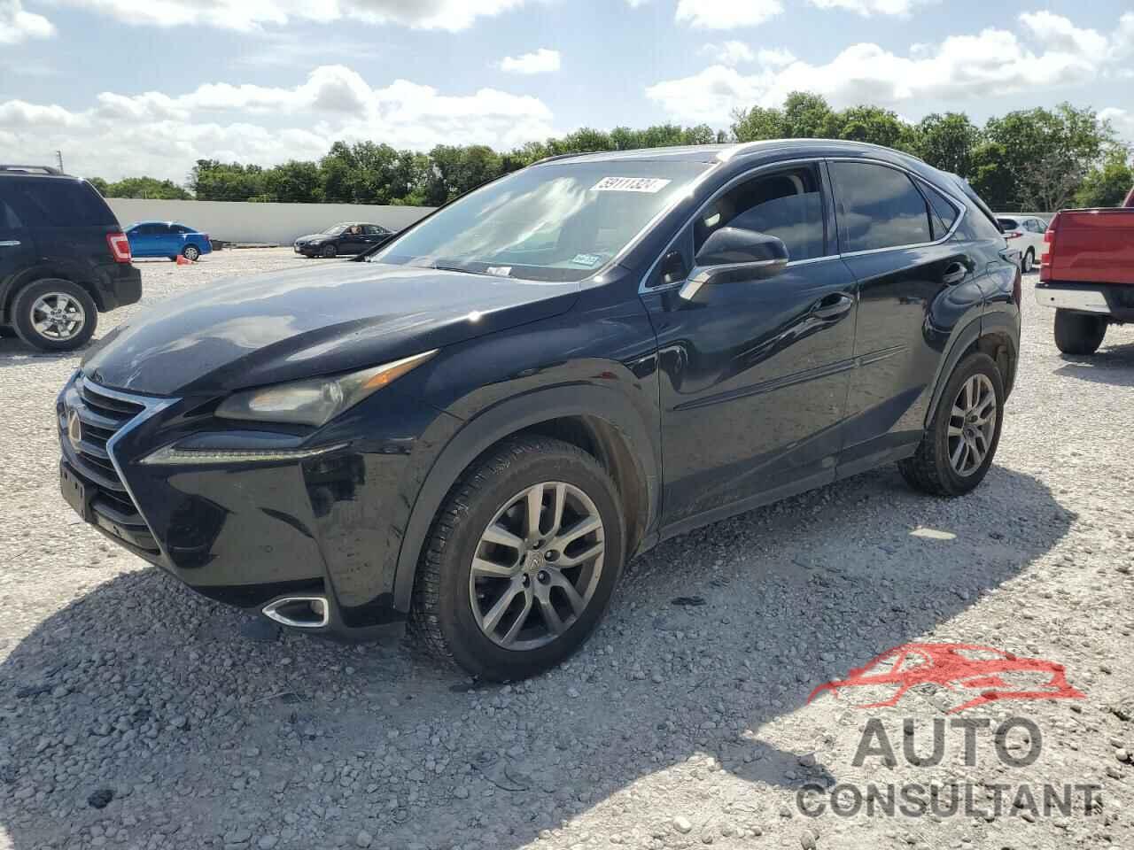 LEXUS NX 2016 - JTJYARBZ3G2049947