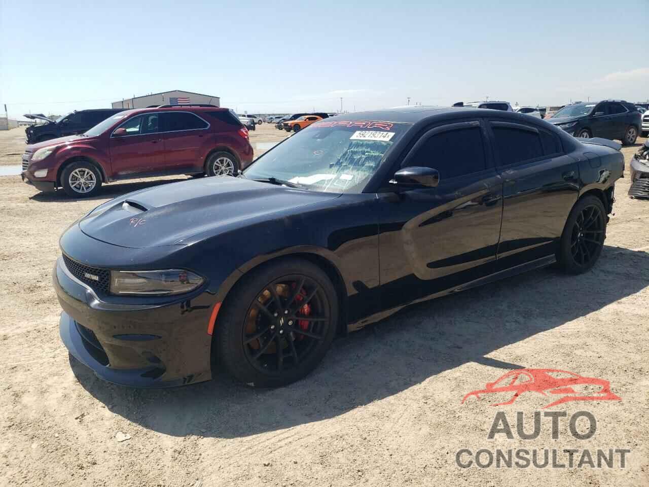 DODGE CHARGER 2018 - 2C3CDXGJ8JH129694