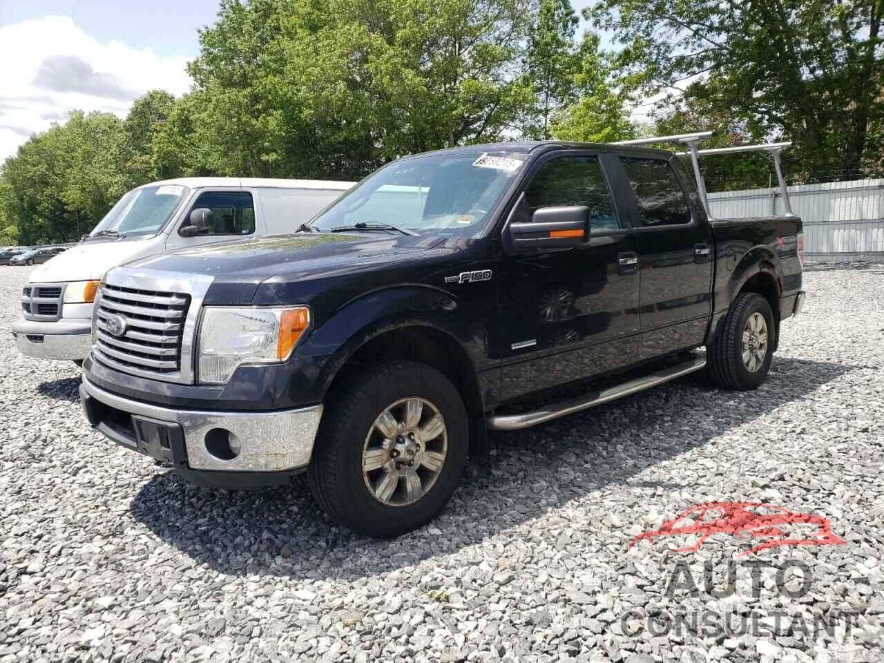 FORD F-150 2012 - 1FTFW1ET4CKD90465
