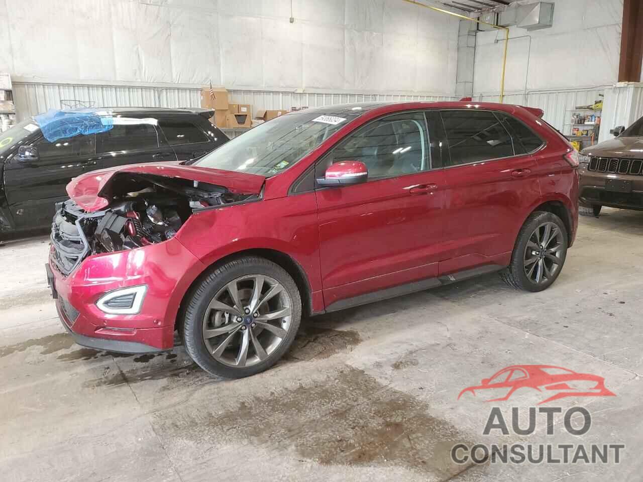 FORD EDGE 2017 - 2FMPK4AP1HBC05327