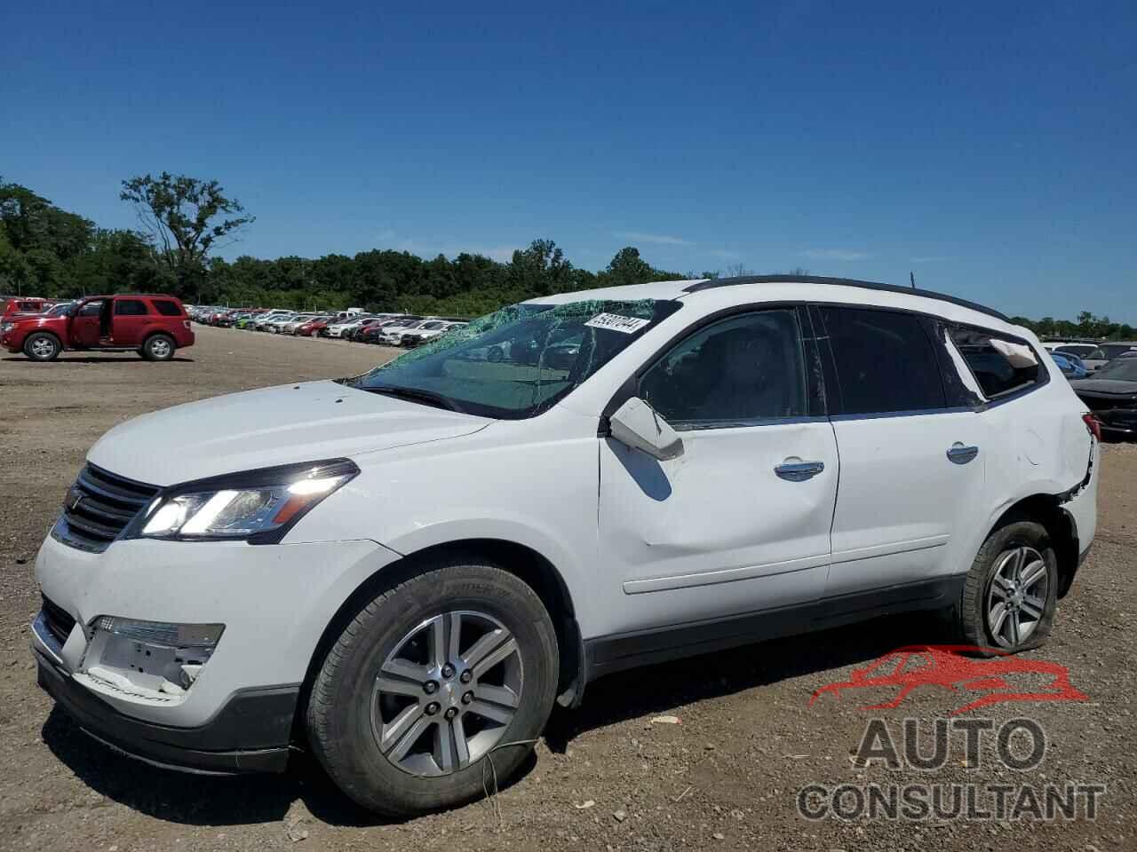 CHEVROLET TRAVERSE 2016 - 1GNKVHKD5GJ123801