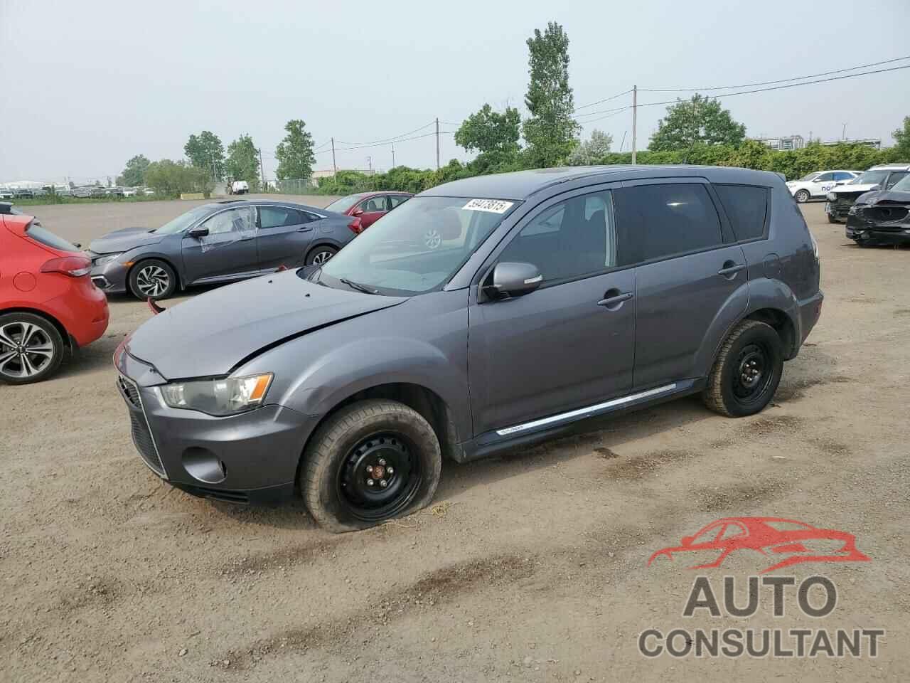 MITSUBISHI OUTLANDER 2010 - JA4JT3AX8AZ604900