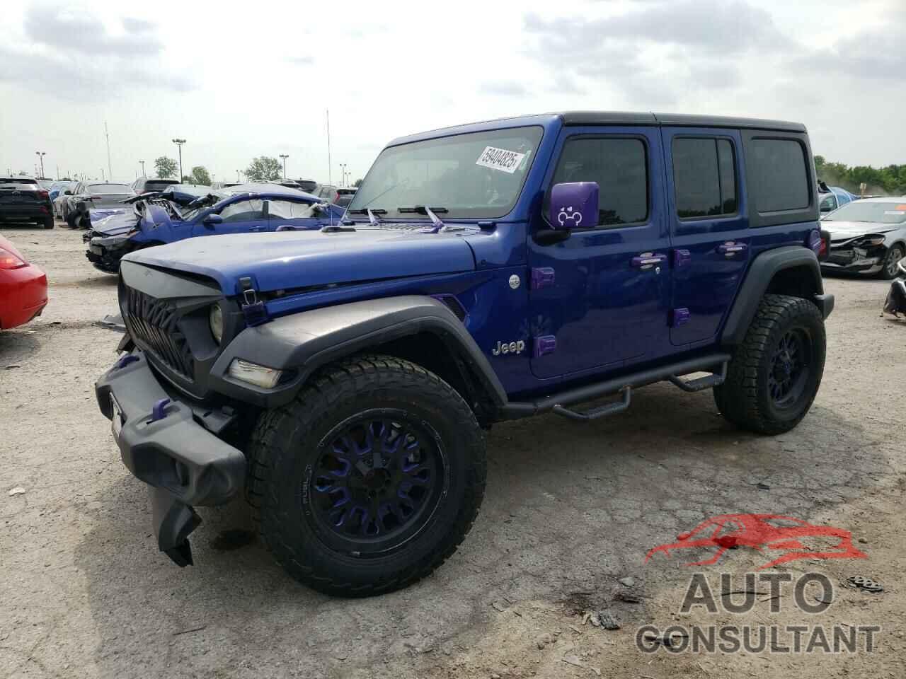 JEEP WRANGLER 2018 - 1C4HJXDG5JW176850